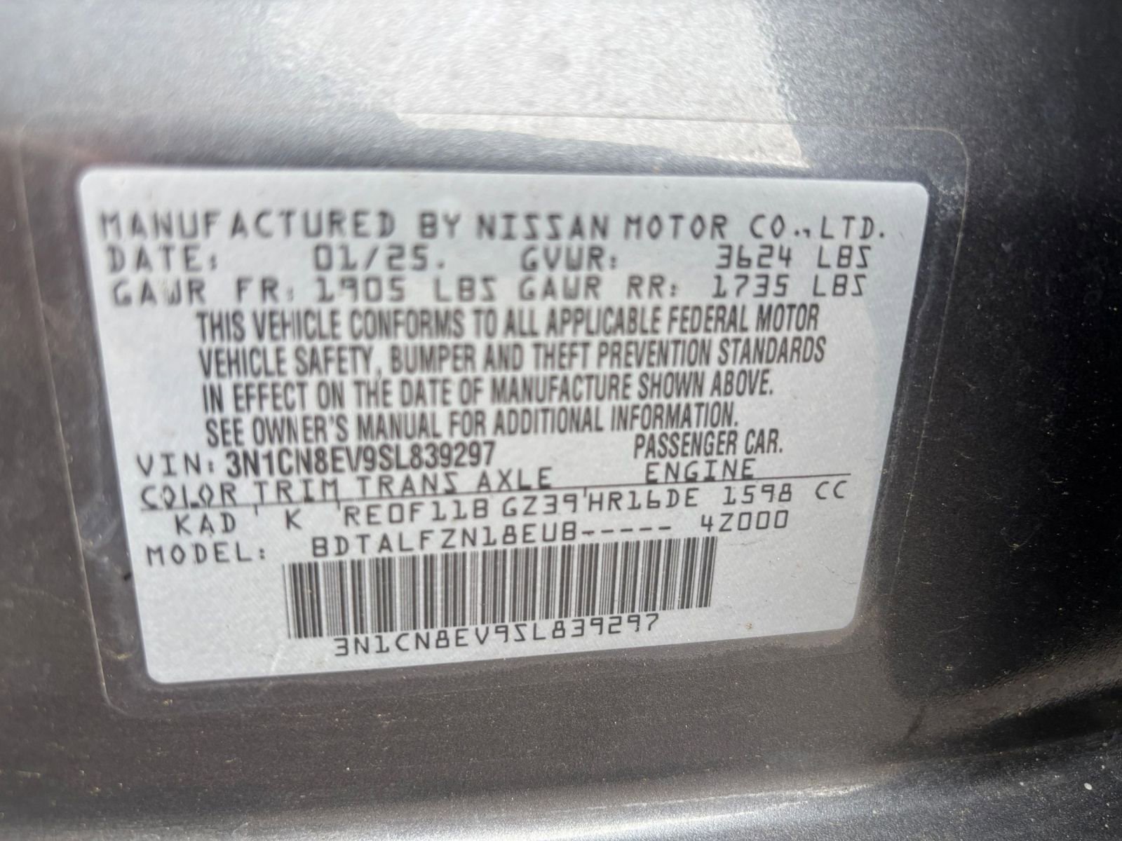 Thumbnail: 2025 Nissan Versa - 27
