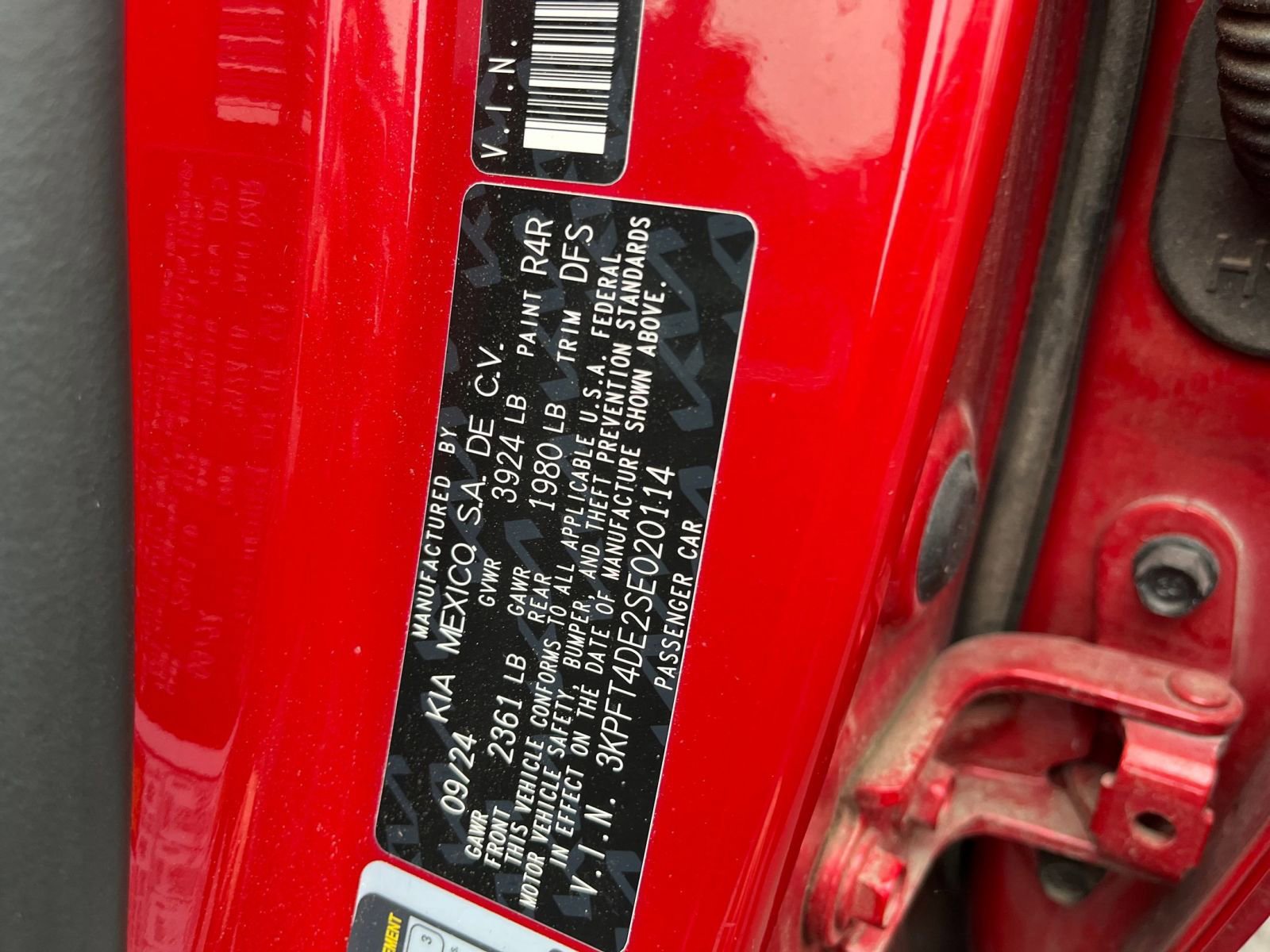 Thumbnail: 2025 Kia K4 - 28