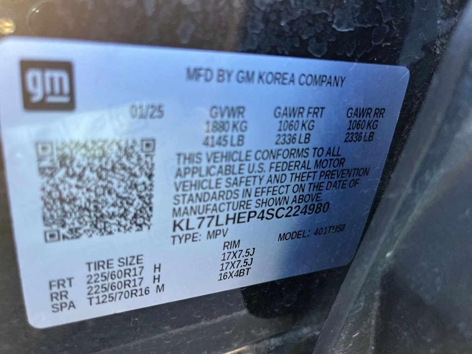 Thumbnail: 2025 Chevrolet Trax - 28