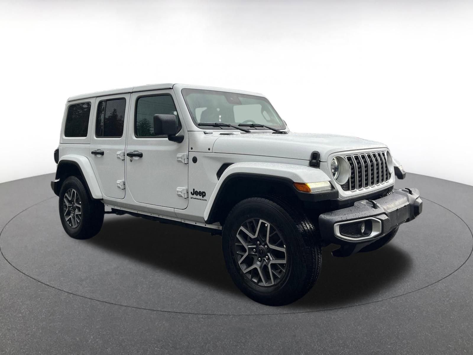 2025 Jeep Wrangler 4-Door