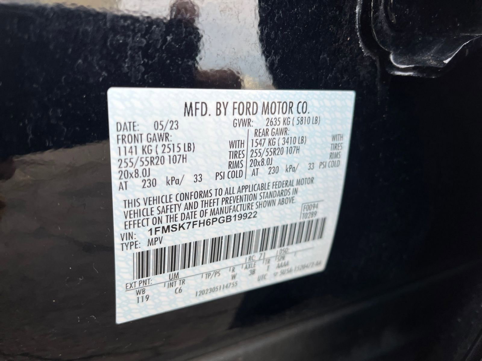 Thumbnail: 2023 Ford Explorer - 33