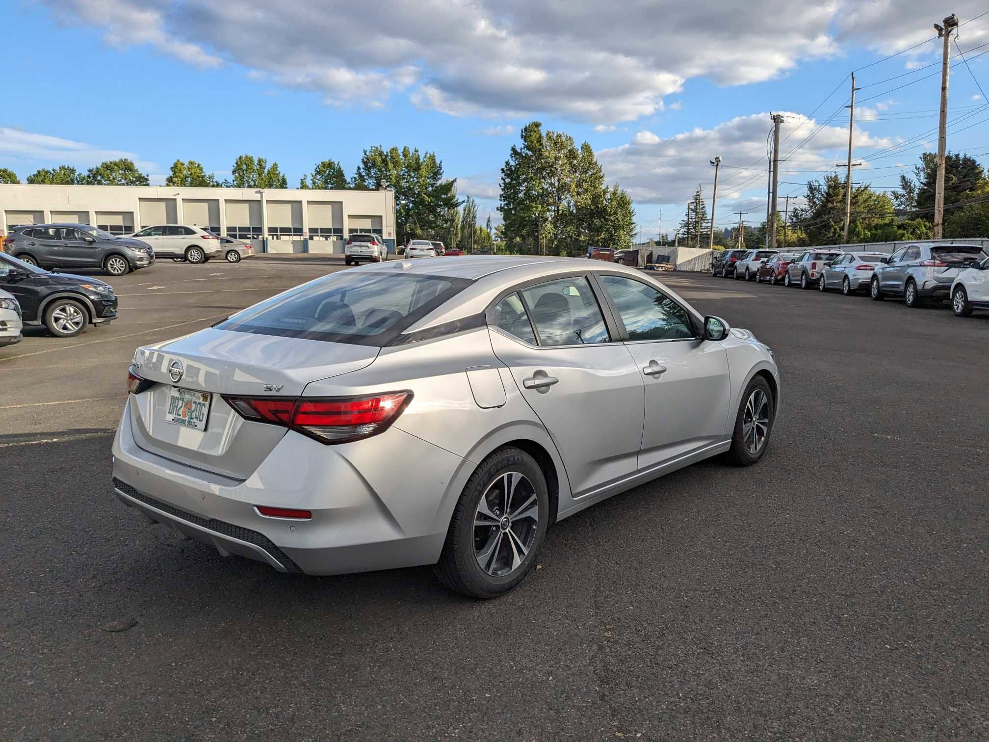 2022 Nissan Sentra SV 7