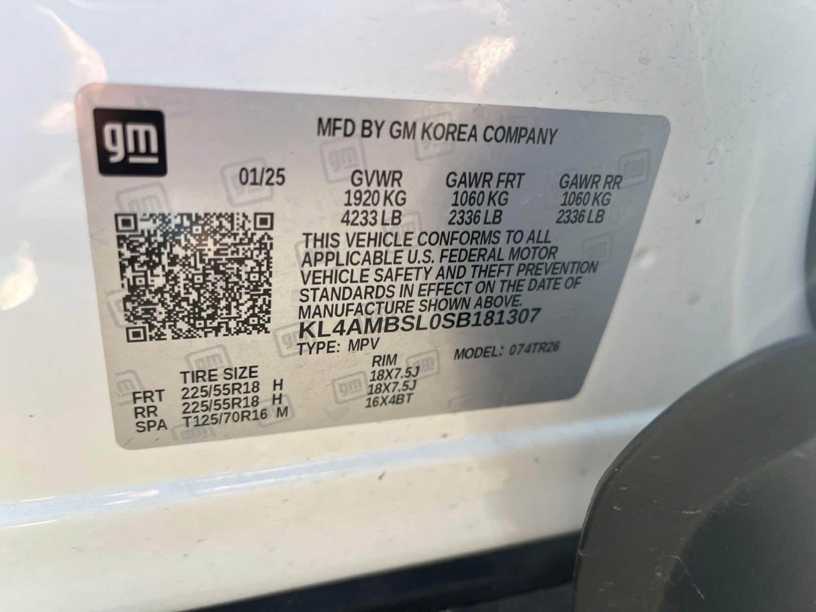 Thumbnail: 2025 Buick Encore GX - 29