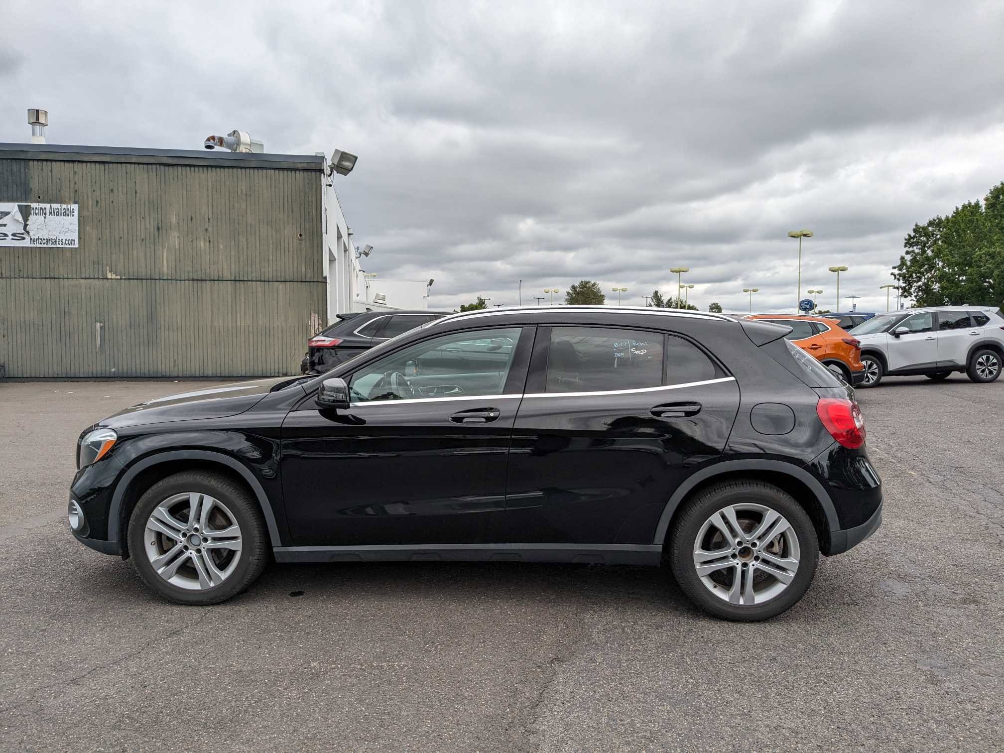 2019 Mercedes-Benz GLA 250 4