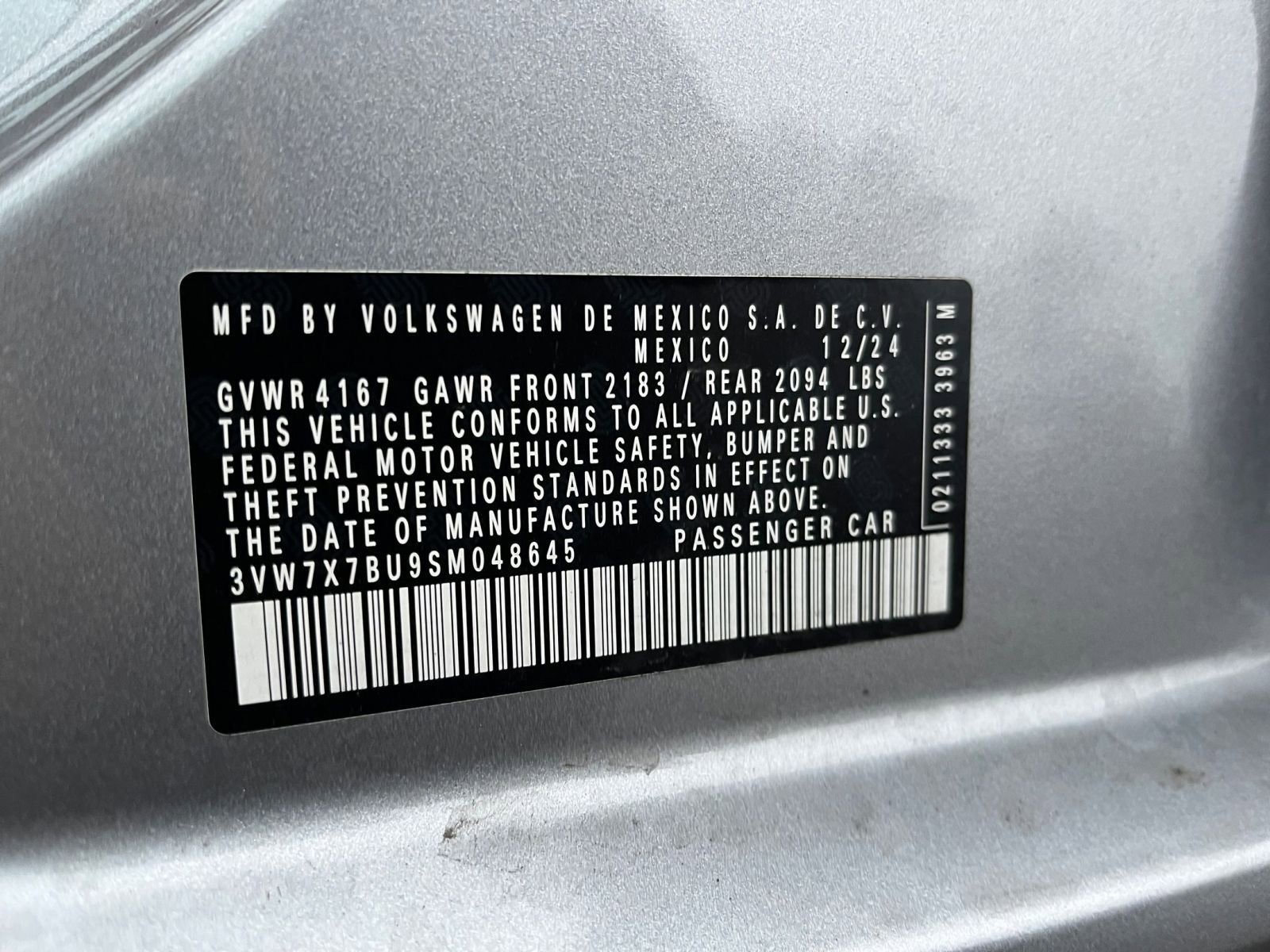 Thumbnail: 2025 Volkswagen Jetta - 28