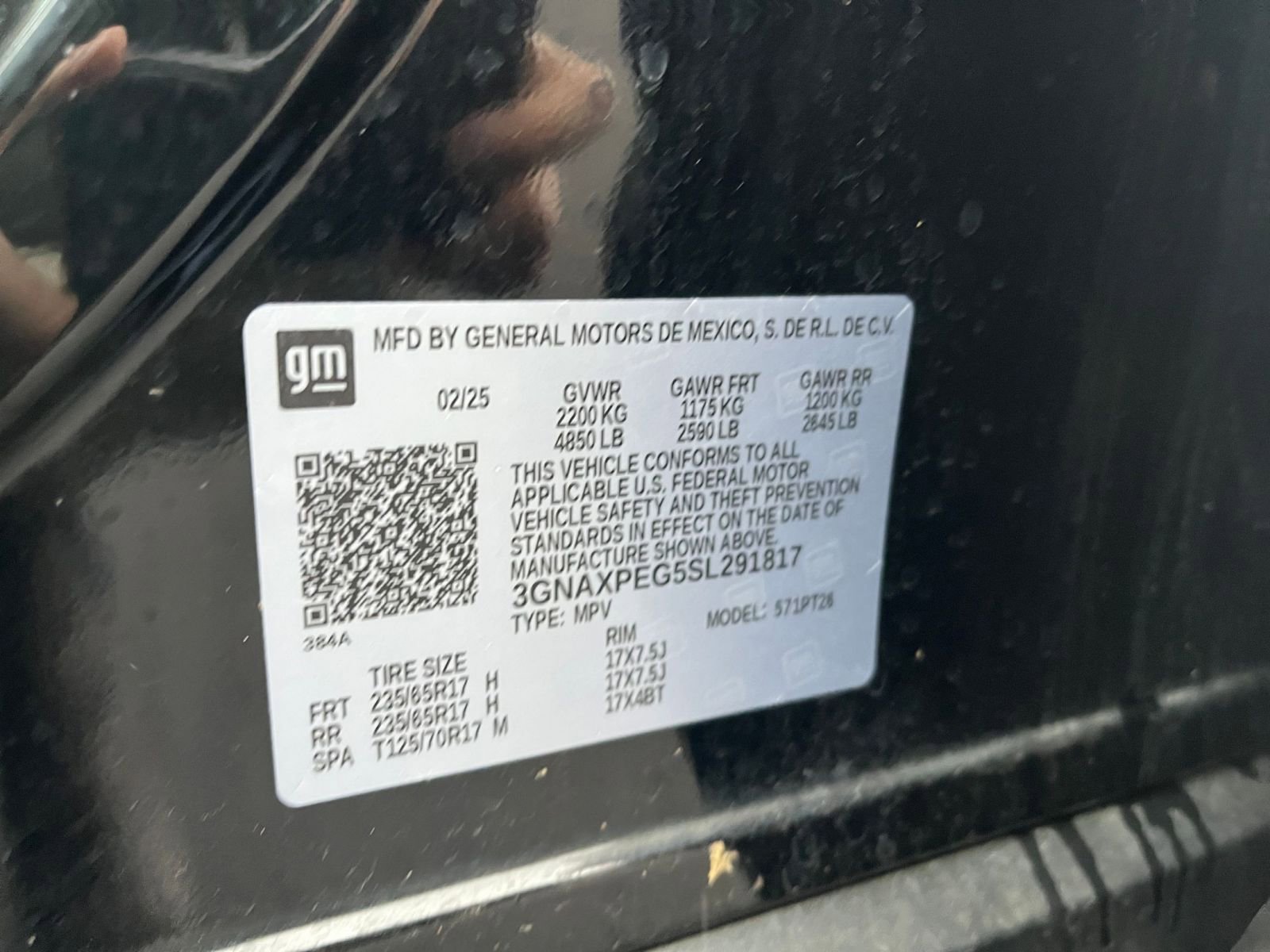 Thumbnail: 2025 Chevrolet Equinox - 29