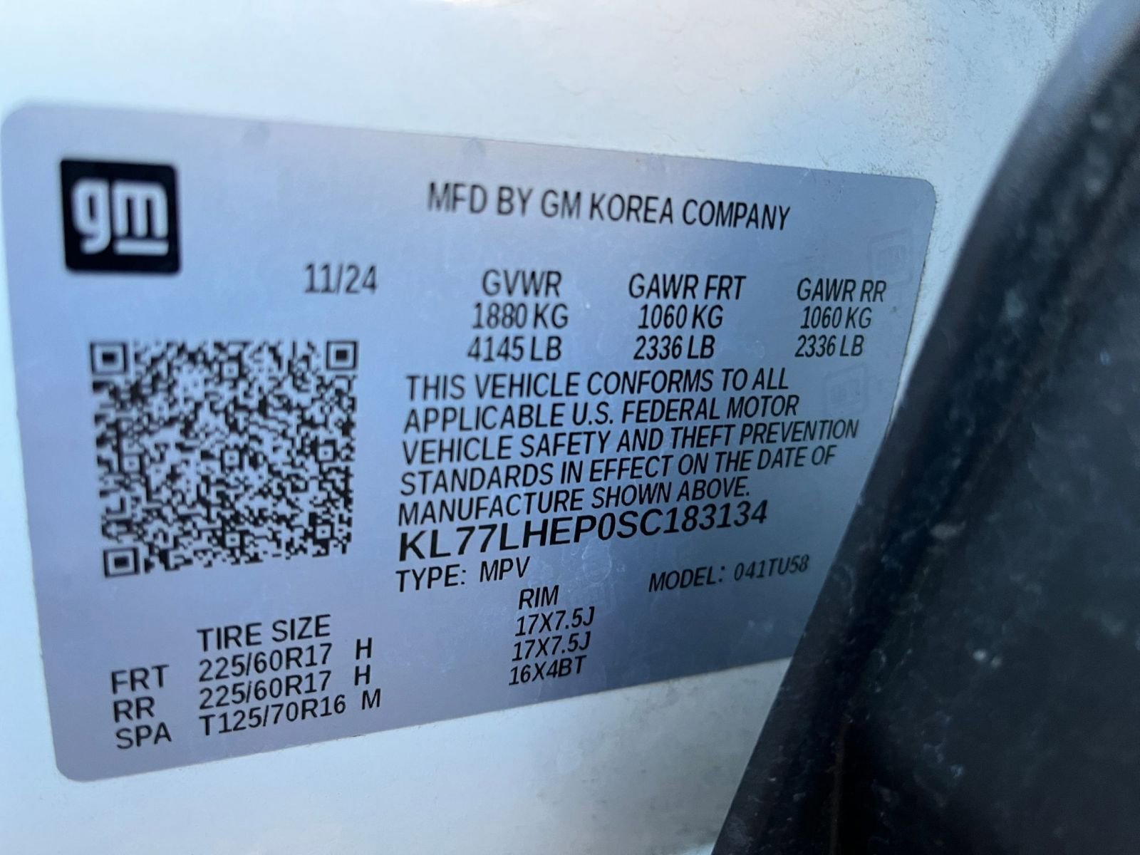 Thumbnail: 2025 Chevrolet Trax - 27