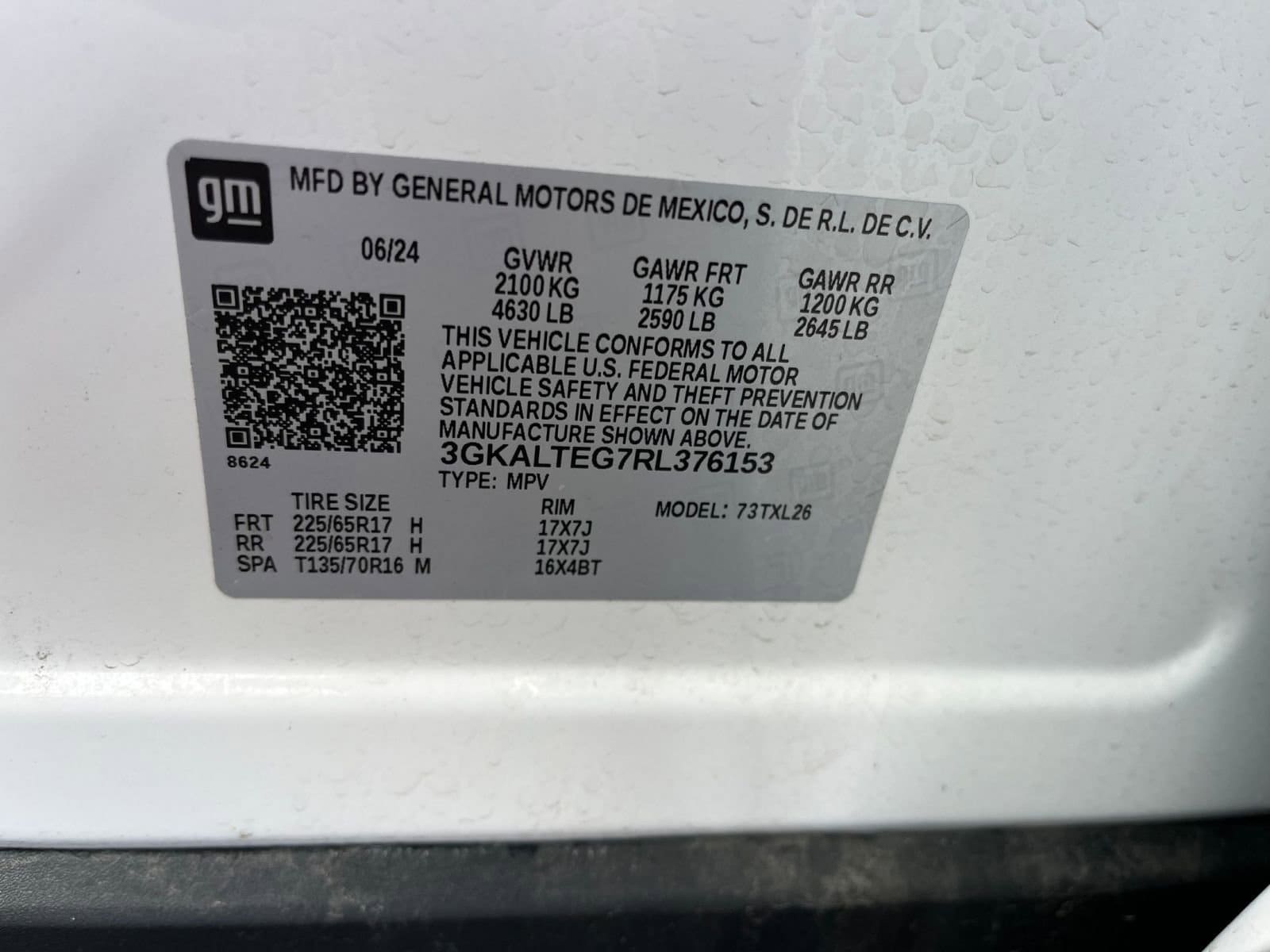 2024 GMC Terrain SLE 9