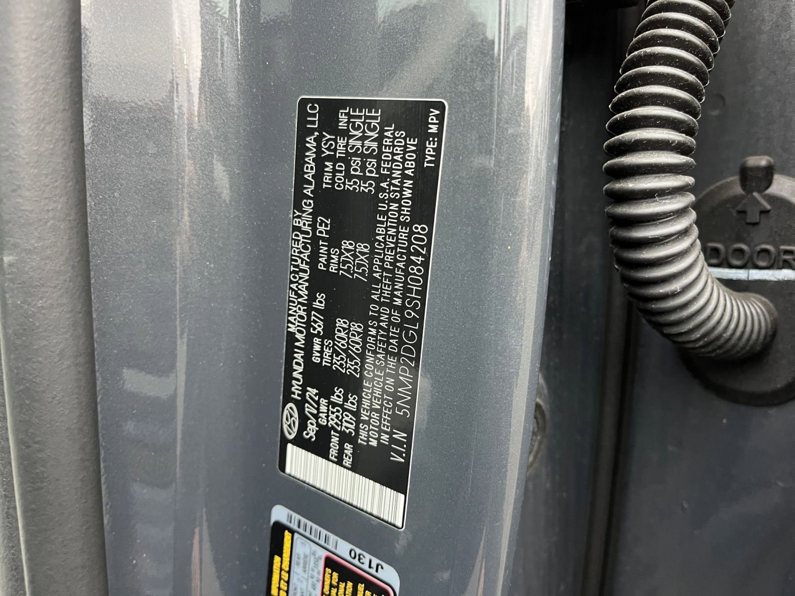 Thumbnail: 2025 Hyundai Santa Fe - 34