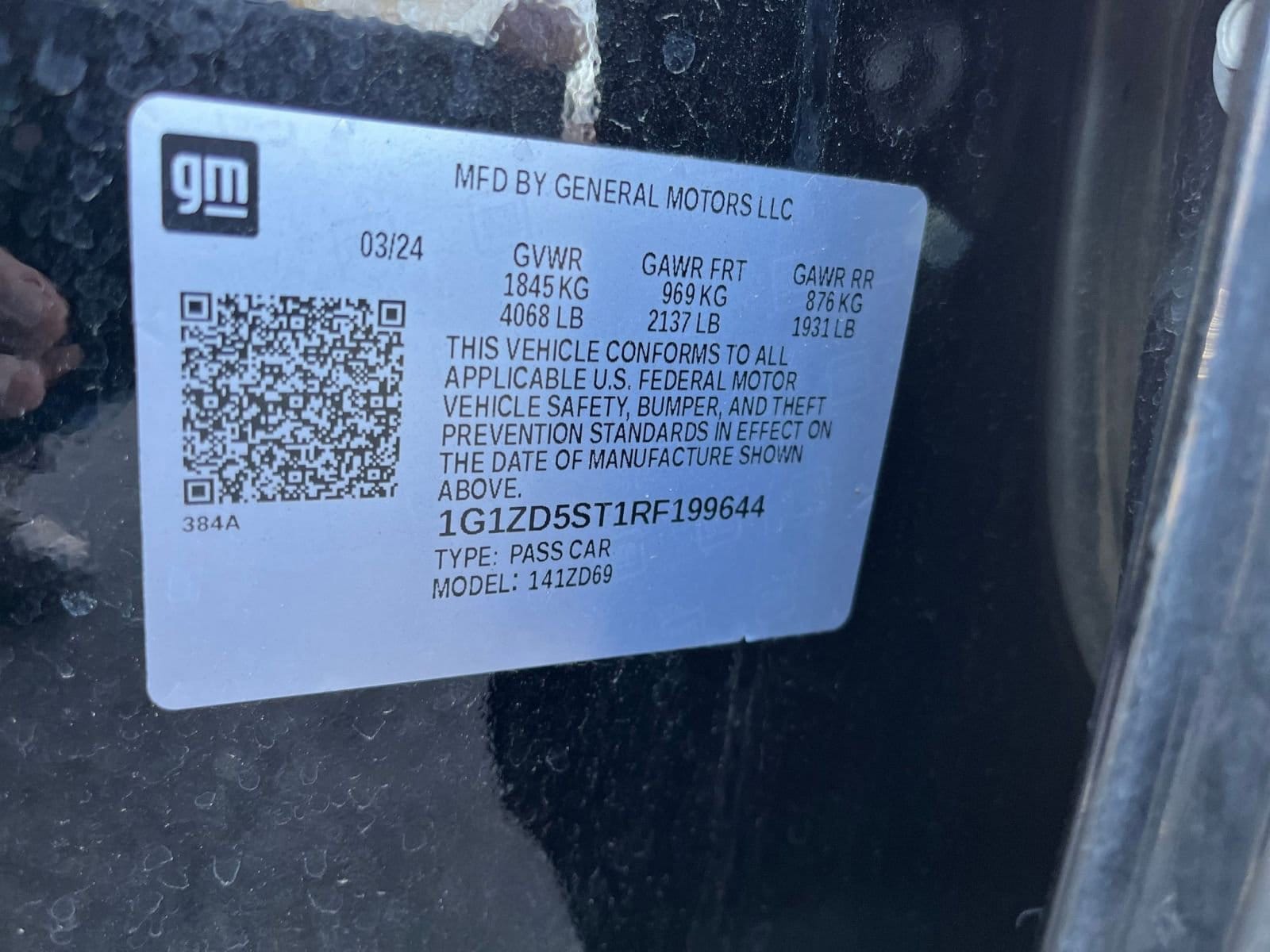 Thumbnail: 2024 Chevrolet Malibu - 31