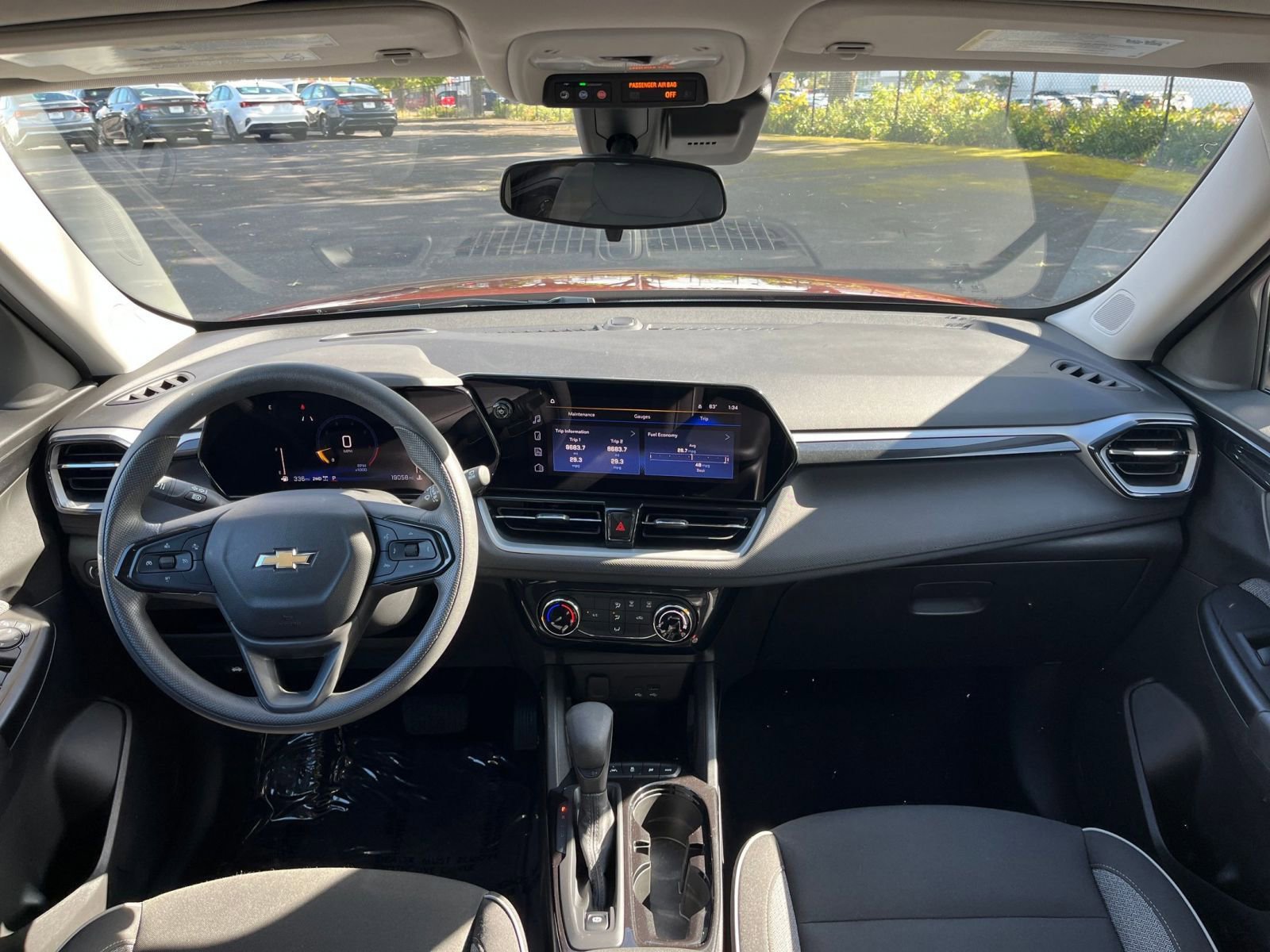 Thumbnail: 2024 Chevrolet TrailBlazer - 32