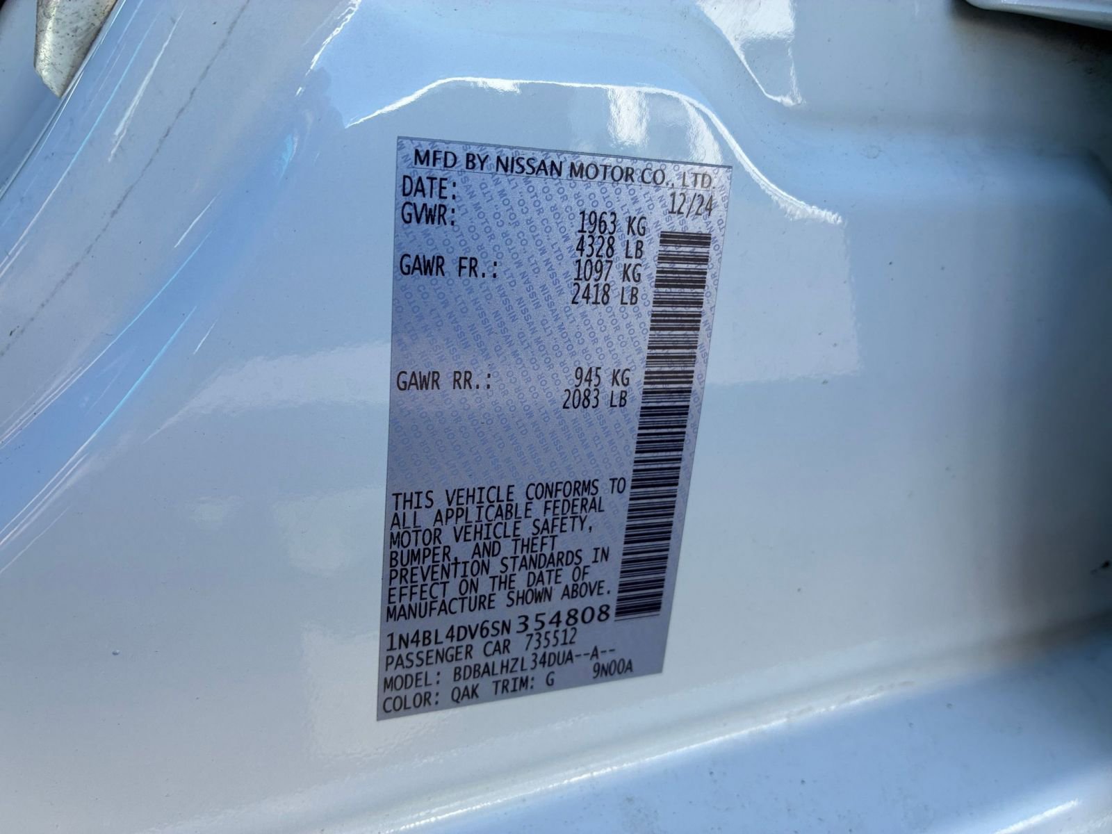 Thumbnail: 2025 Nissan Altima - 29