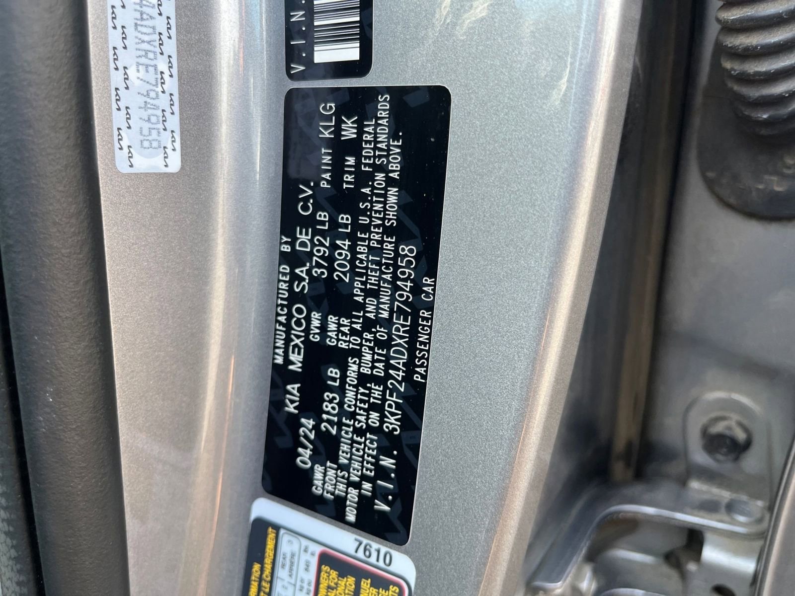 Thumbnail: 2024 Kia Forte - 27