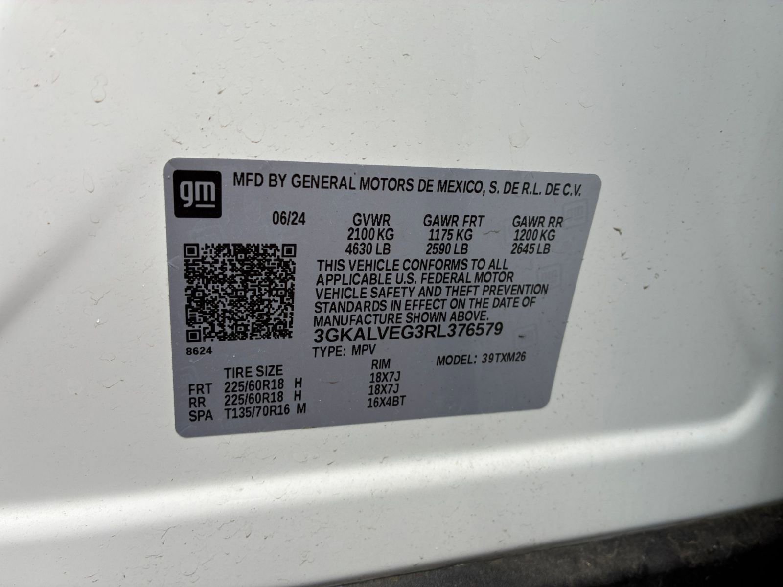 Thumbnail: 2024 GMC Terrain - 32