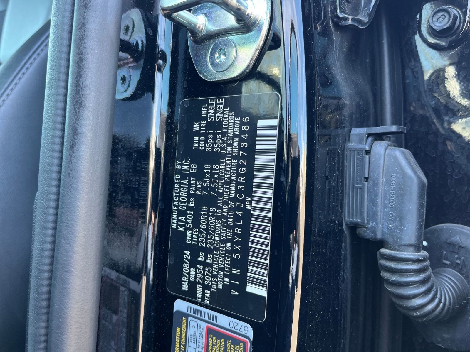 2024 Kia Sorento S 30