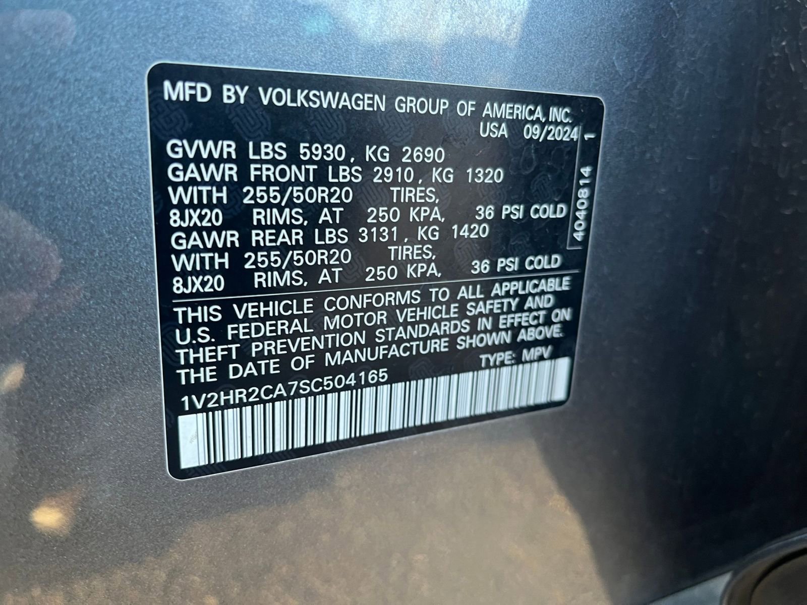 Thumbnail: 2025 Volkswagen Atlas - 33