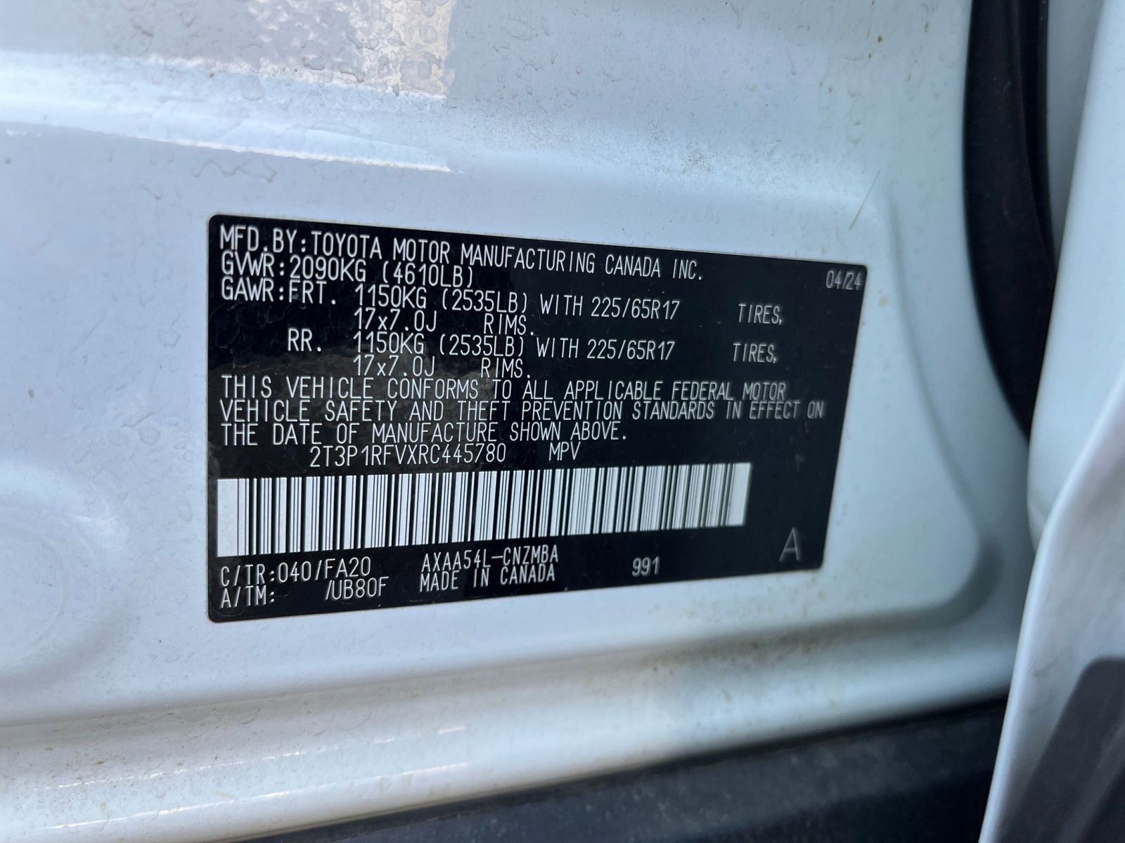 Thumbnail: 2024 Toyota RAV4 - 32