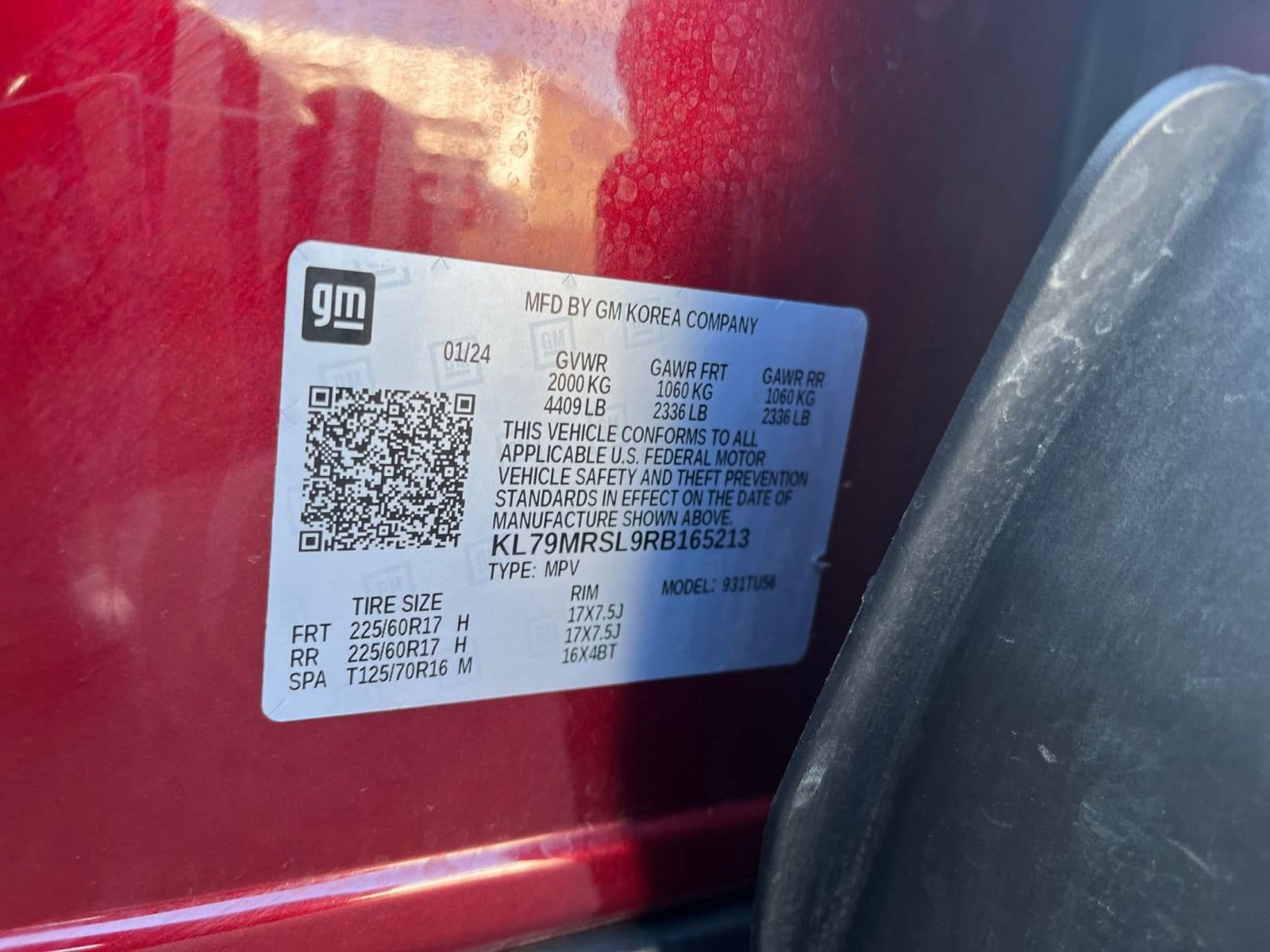 Thumbnail: 2024 Chevrolet TrailBlazer - 28