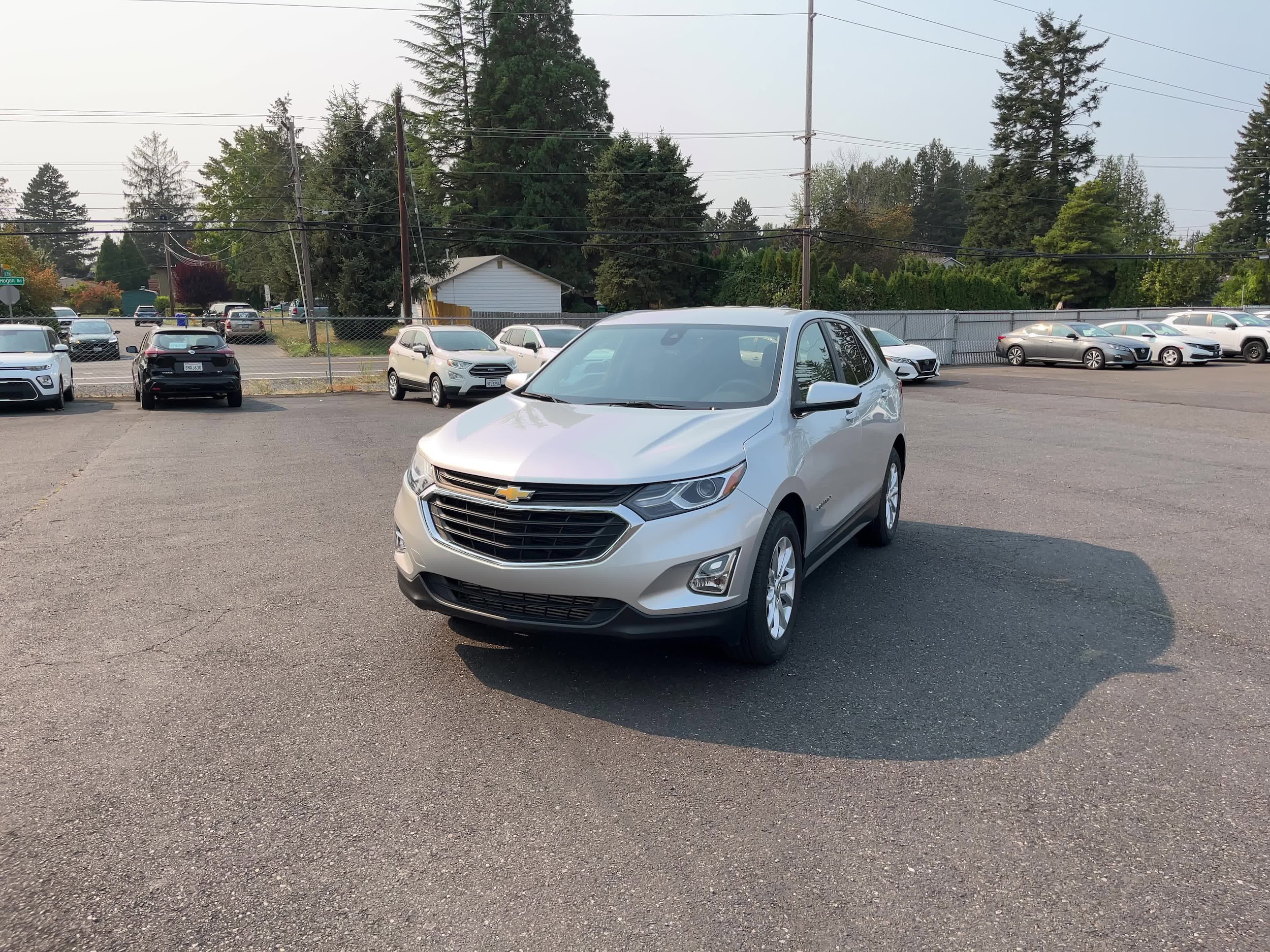 2021 Chevrolet Equinox LT 8