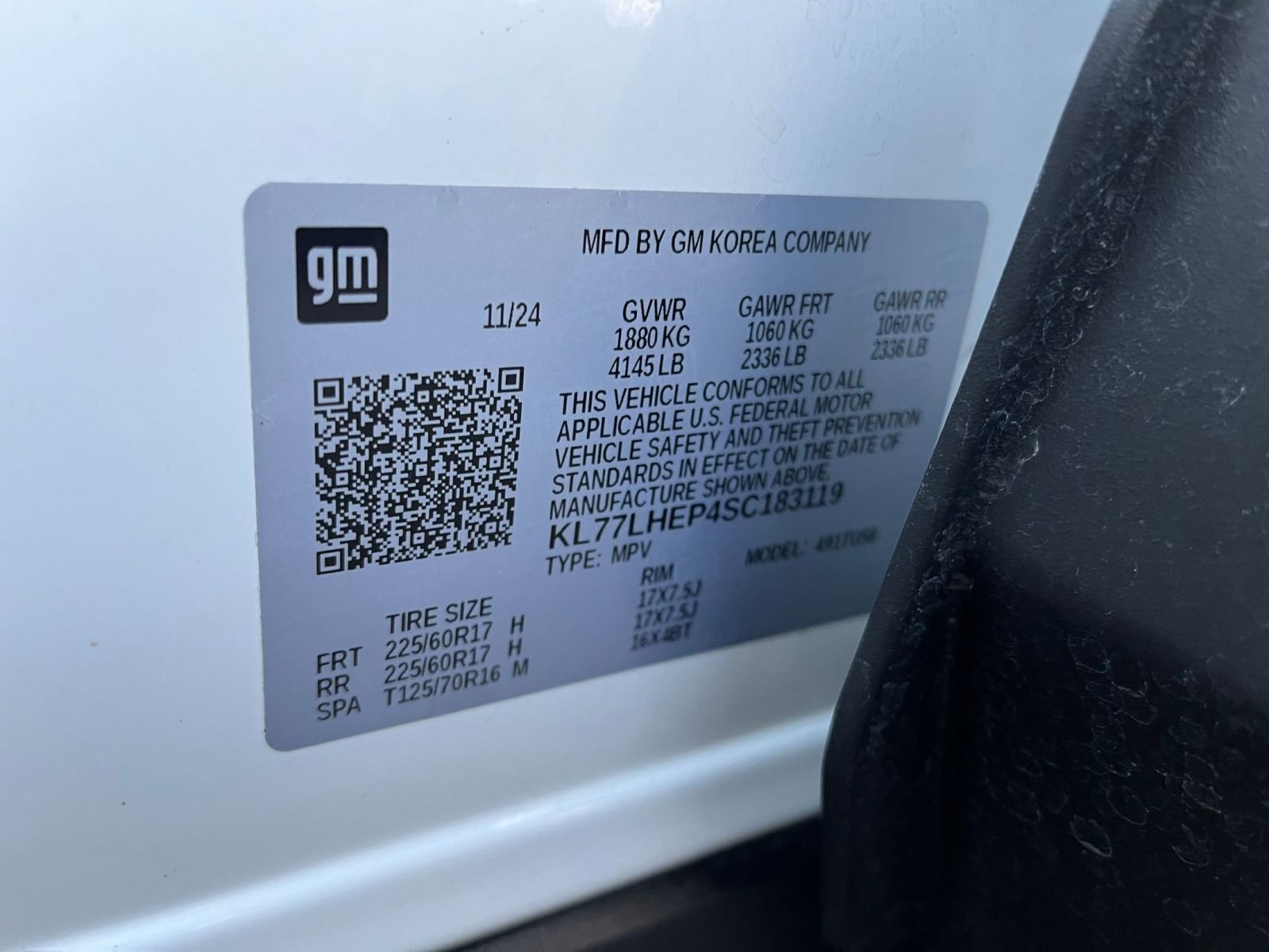 Thumbnail: 2025 Chevrolet Trax - 27