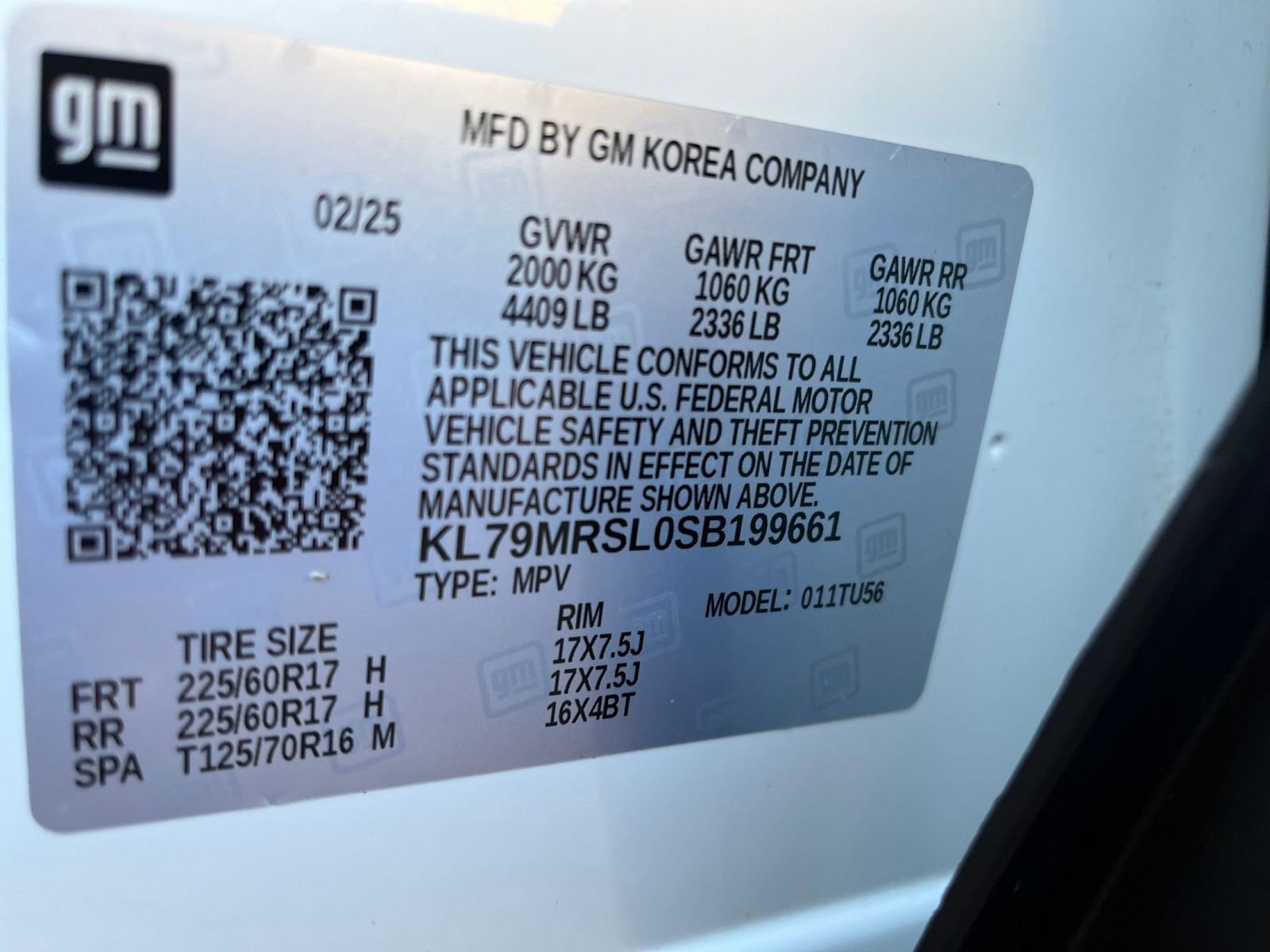 Thumbnail: 2025 Chevrolet TrailBlazer - 28