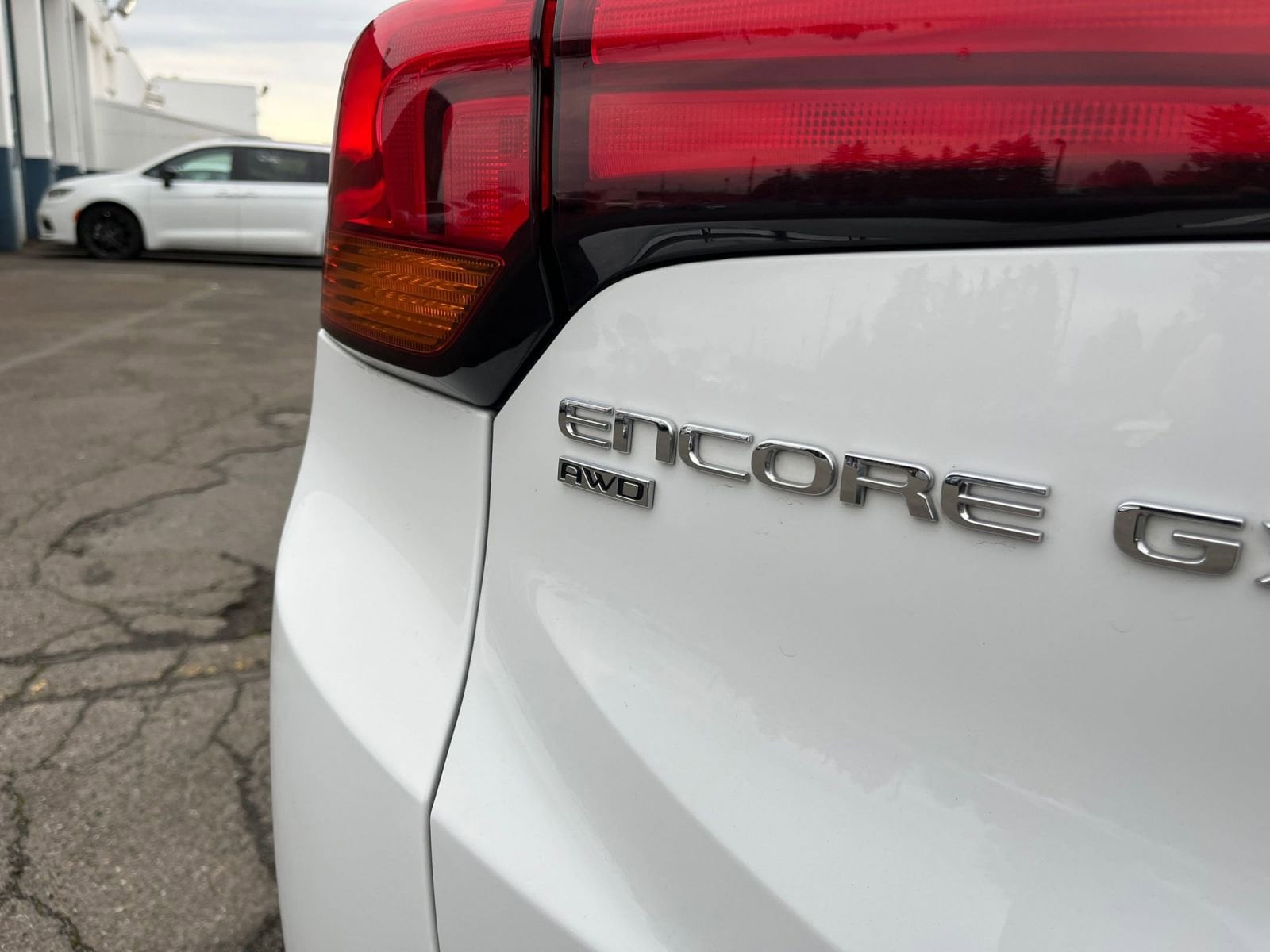 Thumbnail: 2025 Buick Encore GX - 17