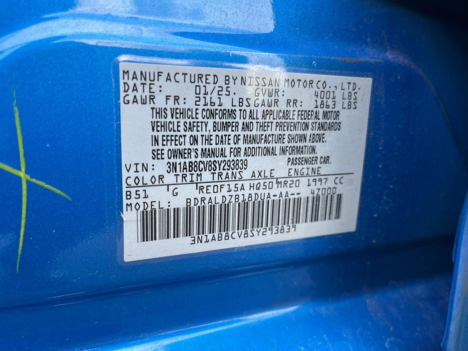 Thumbnail: 2025 Nissan Sentra - 27