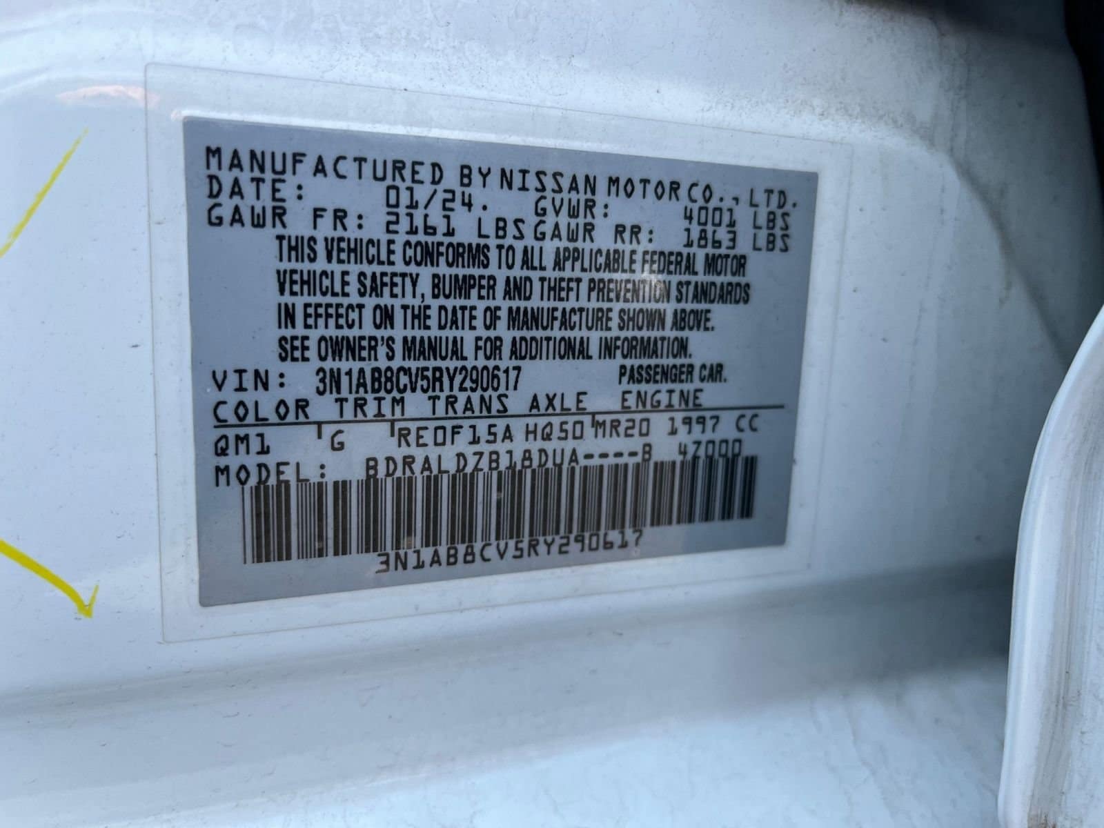 Thumbnail: 2024 Nissan Sentra - 27