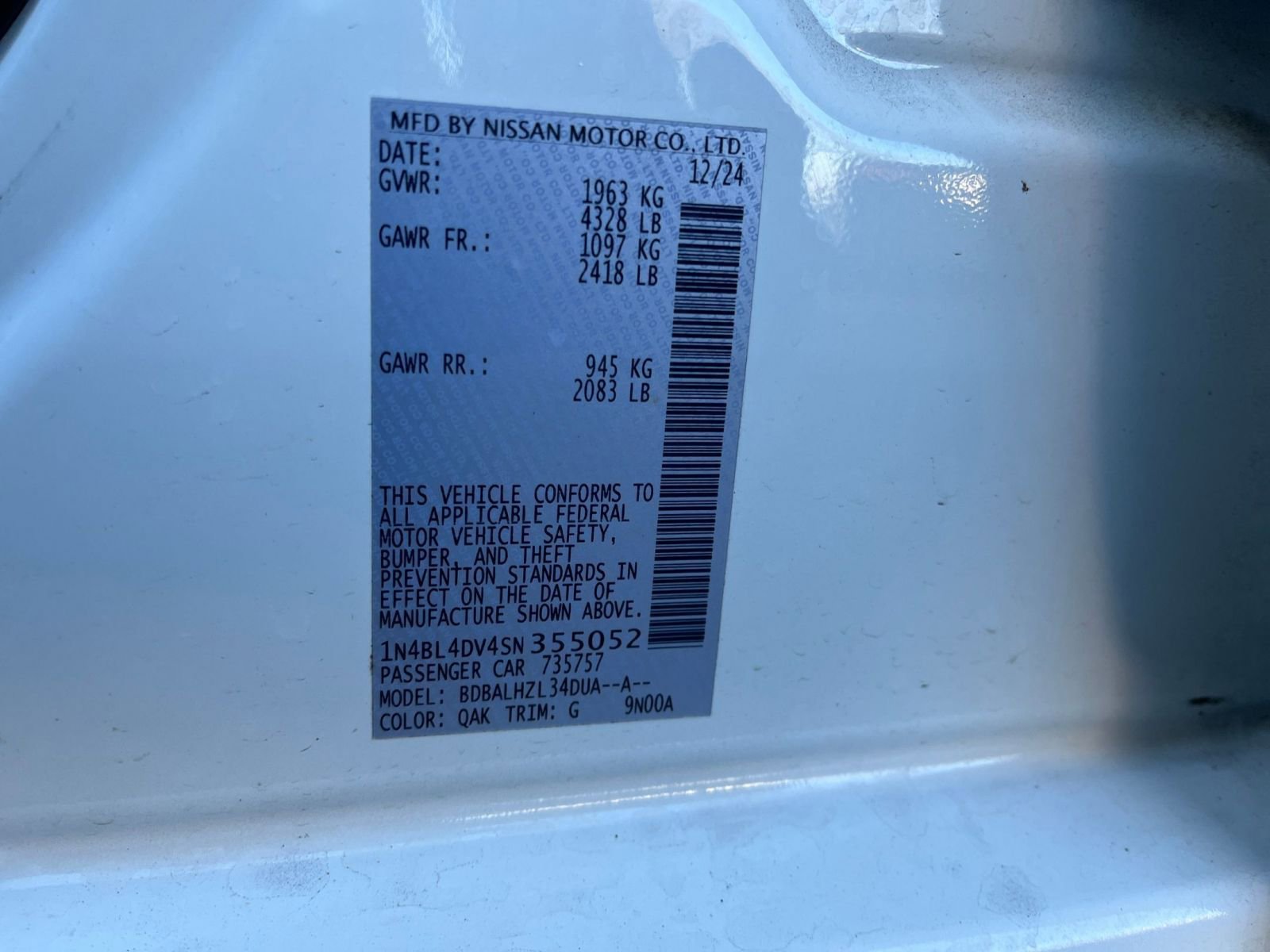 Thumbnail: 2025 Nissan Altima - 28