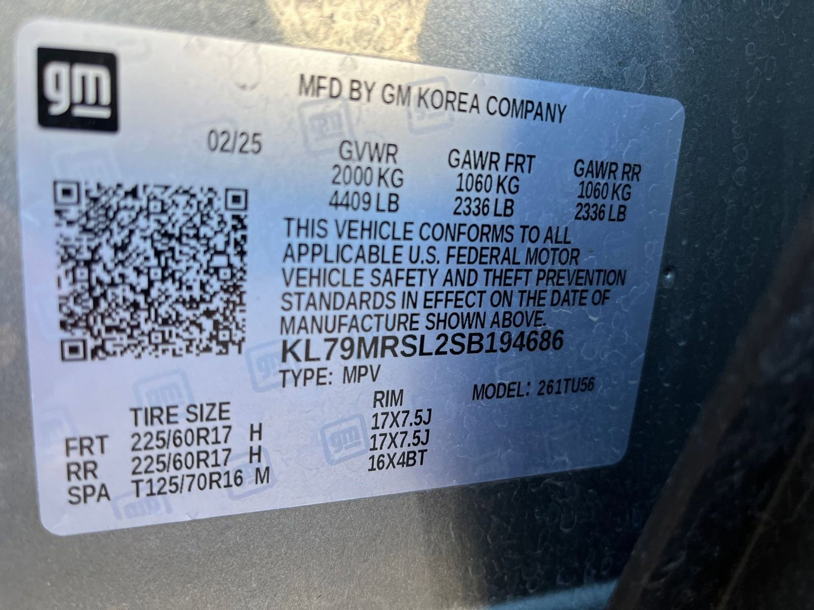 Thumbnail: 2025 Chevrolet TrailBlazer - 28