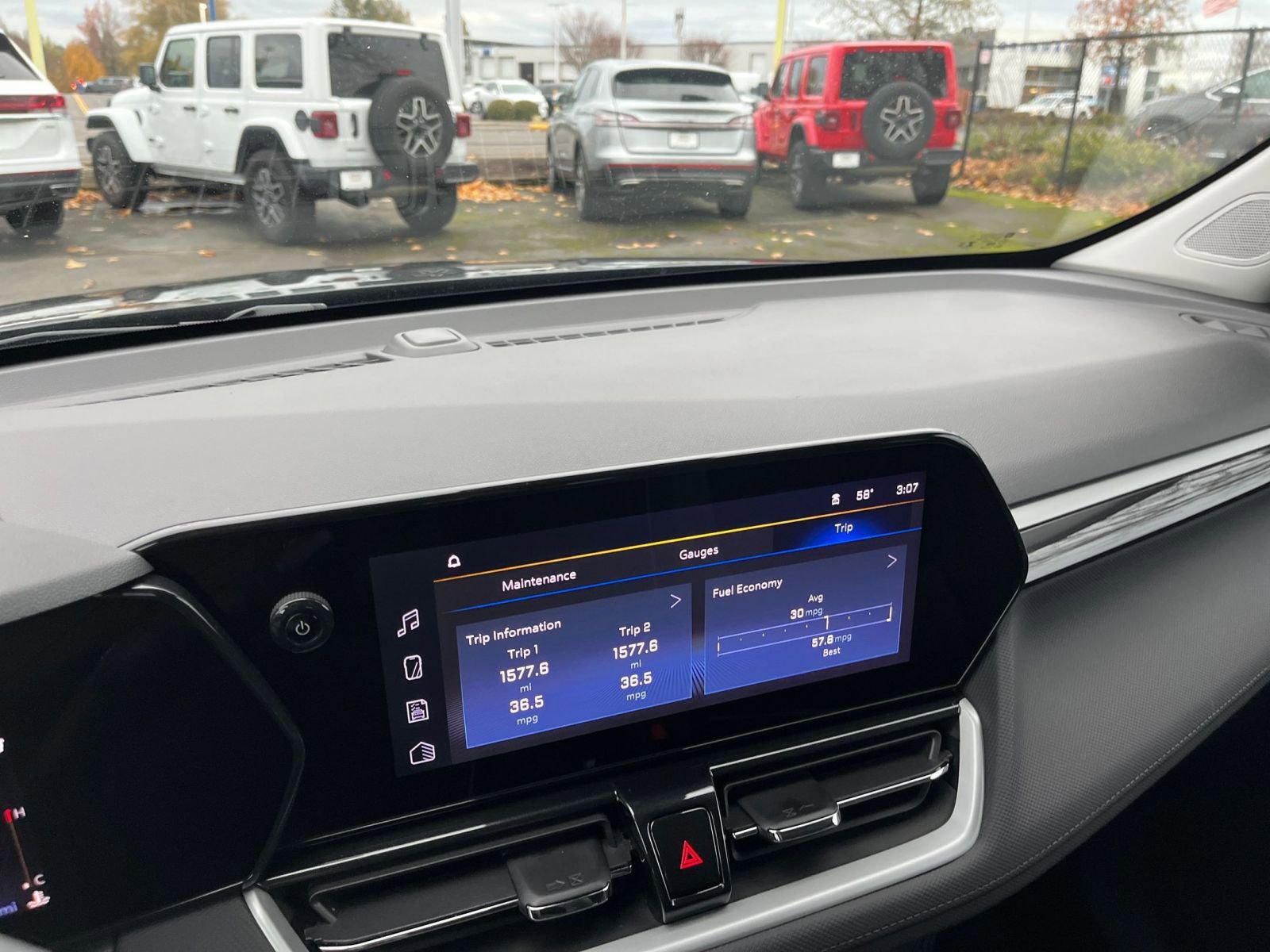 Thumbnail: 2025 Chevrolet TrailBlazer - 18