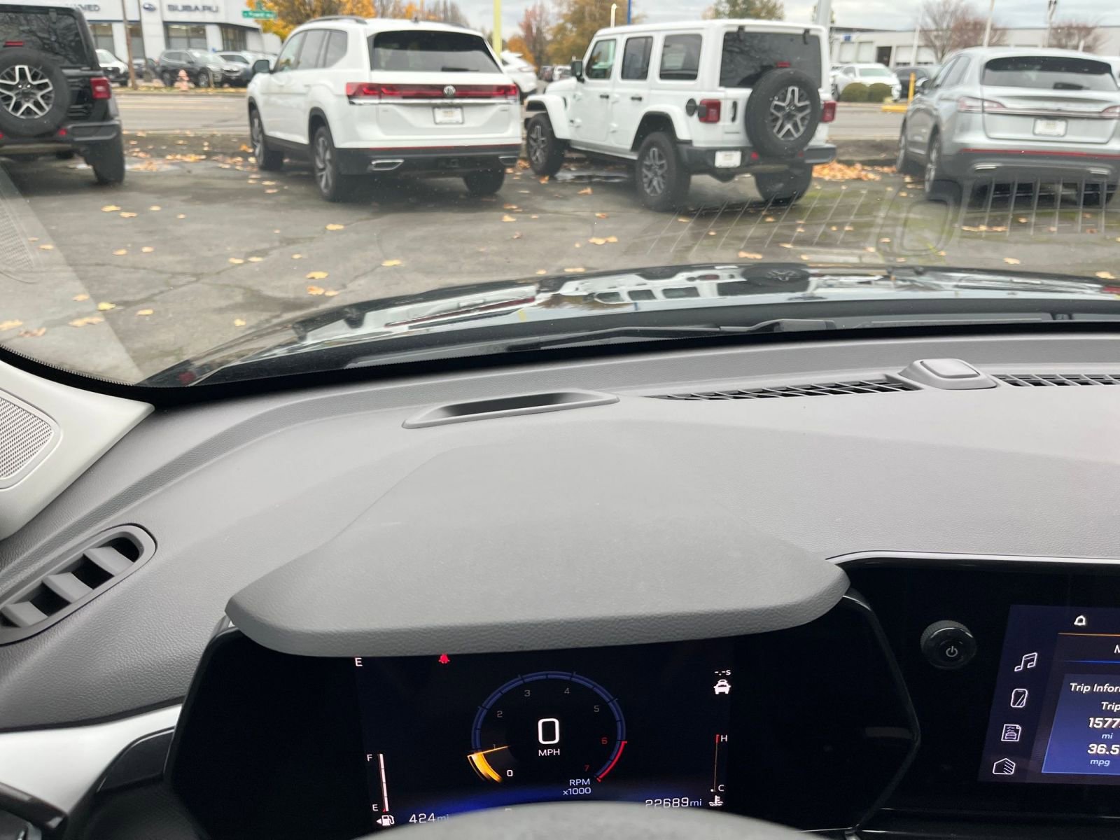 Thumbnail: 2025 Chevrolet TrailBlazer - 32