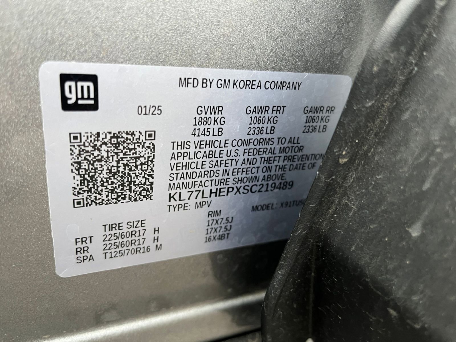 Thumbnail: 2025 Chevrolet Trax - 28