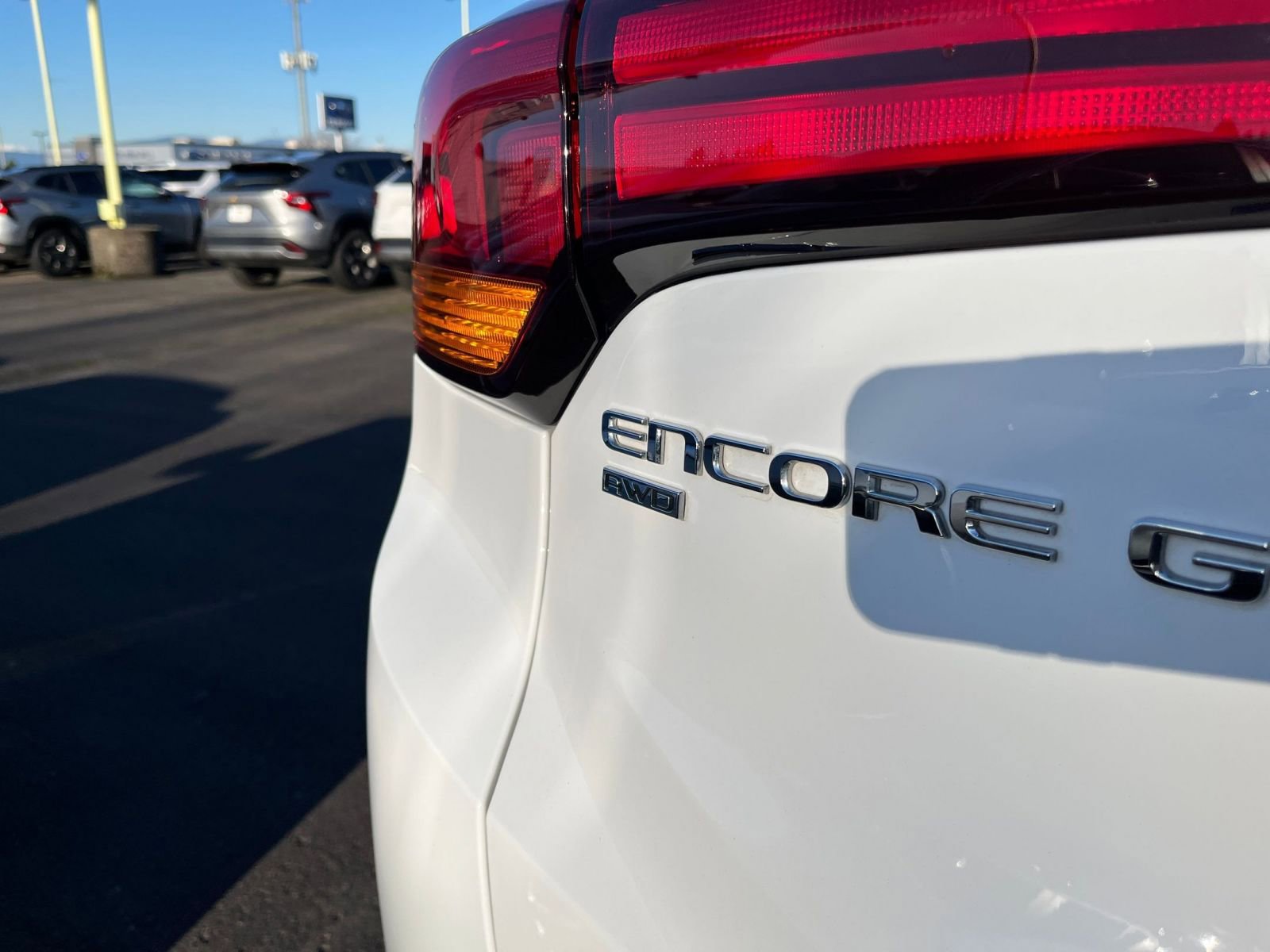 Thumbnail: 2025 Buick Encore GX - 17