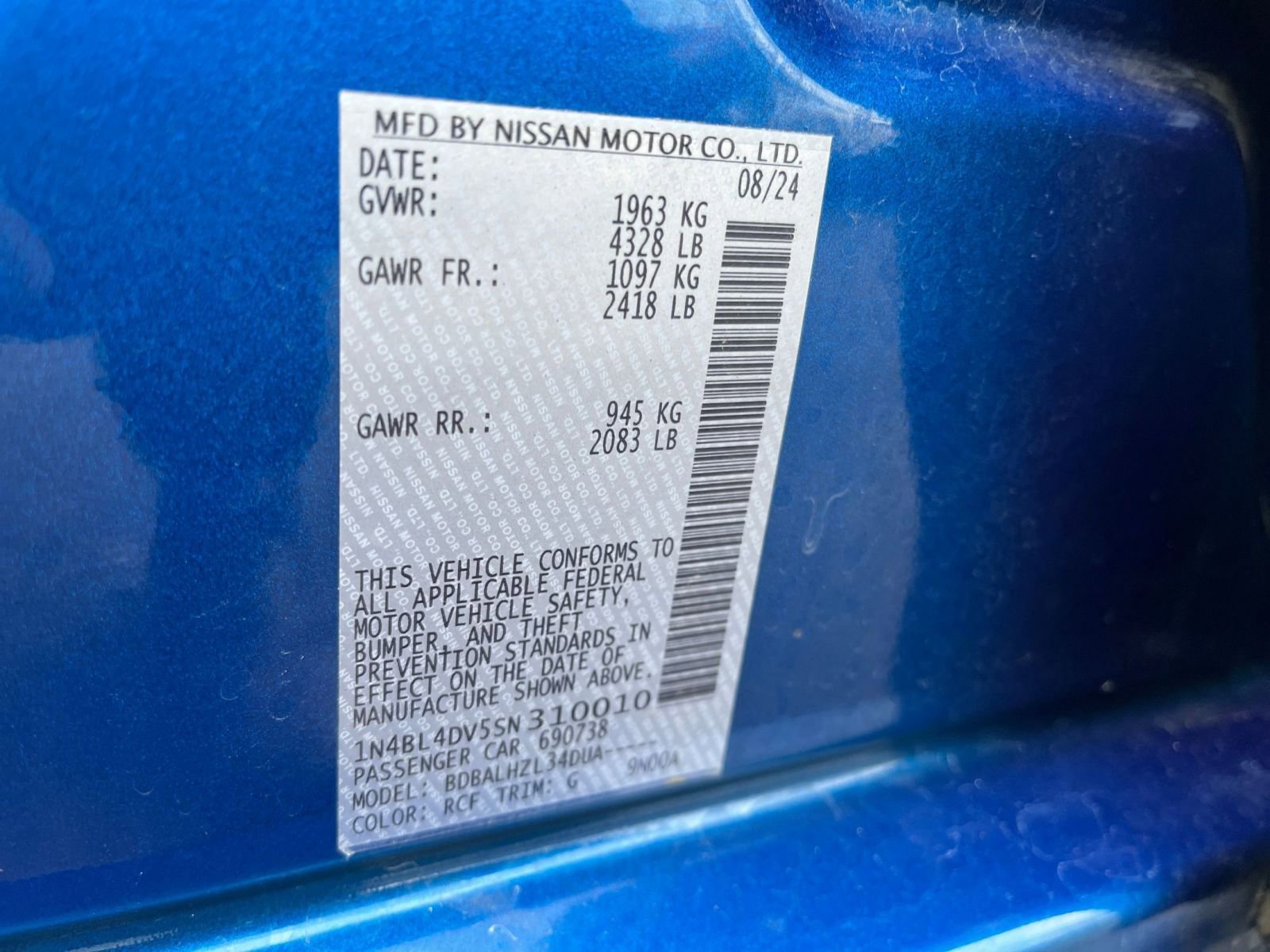 Thumbnail: 2025 Nissan Altima - 29