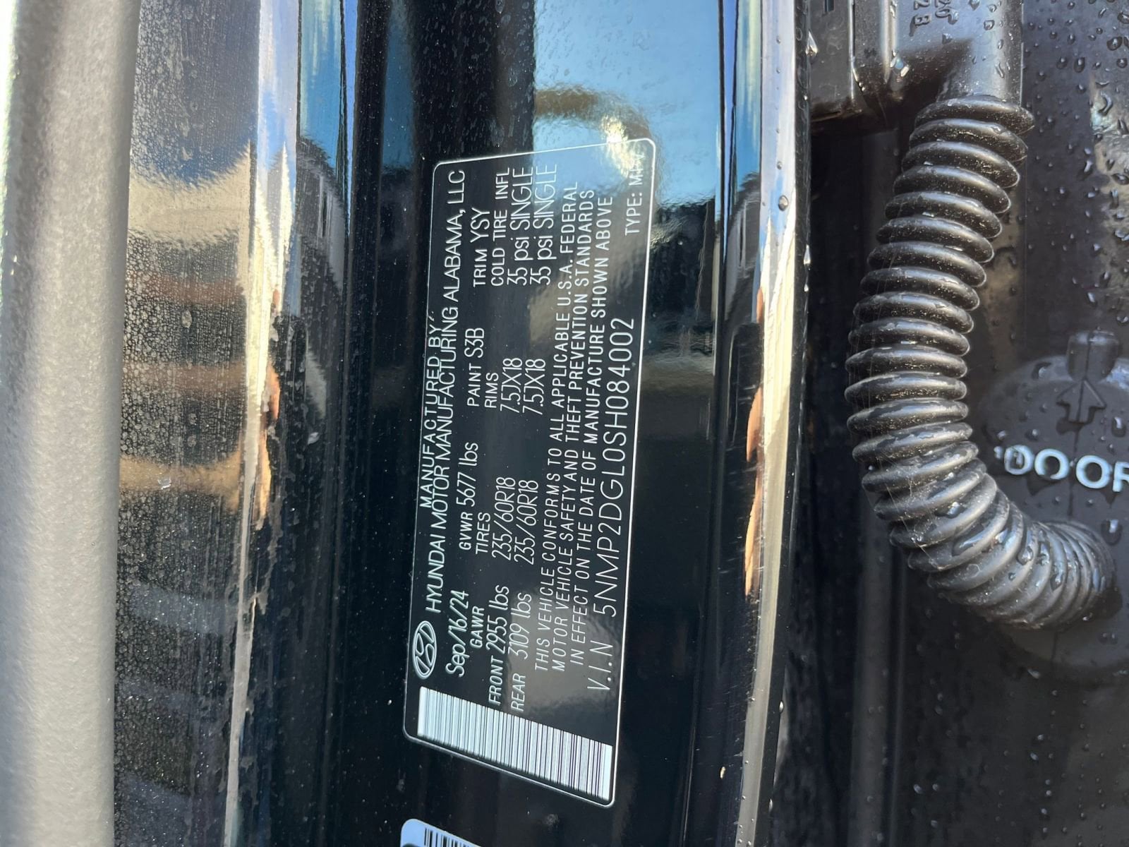 Thumbnail: 2025 Hyundai Santa Fe - 32