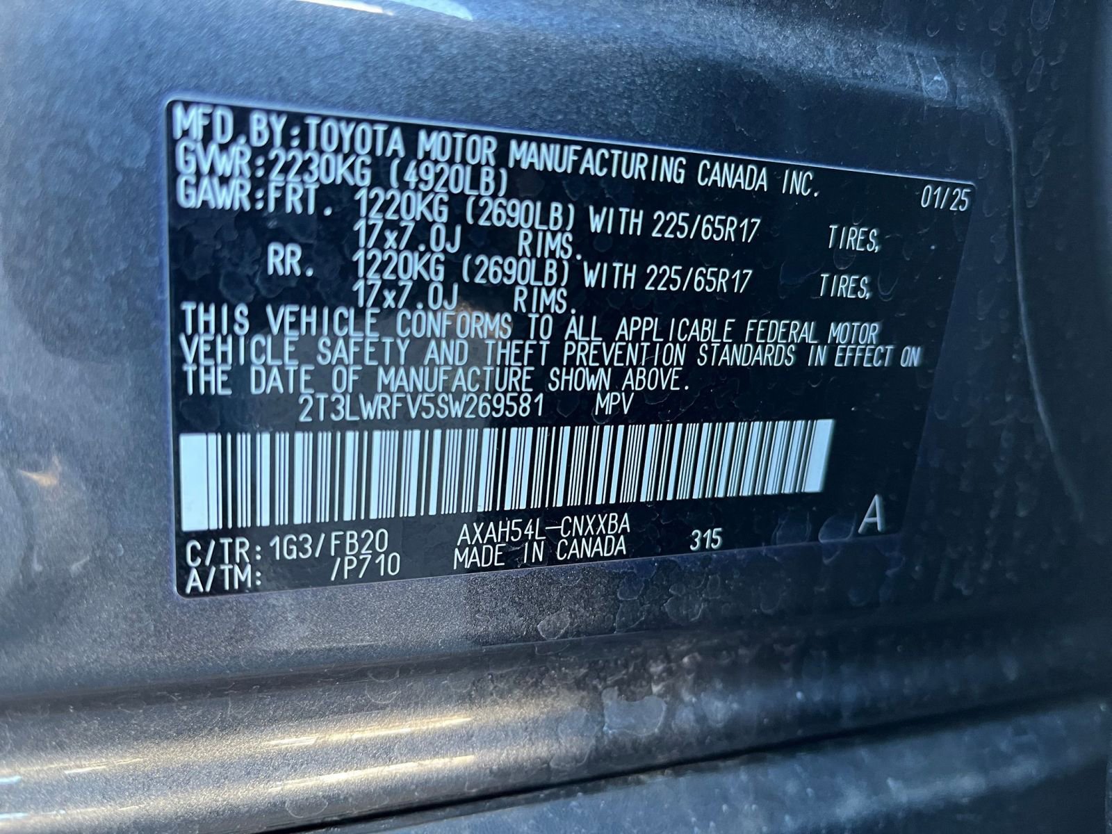 Thumbnail: 2025 Toyota RAV4 - 30