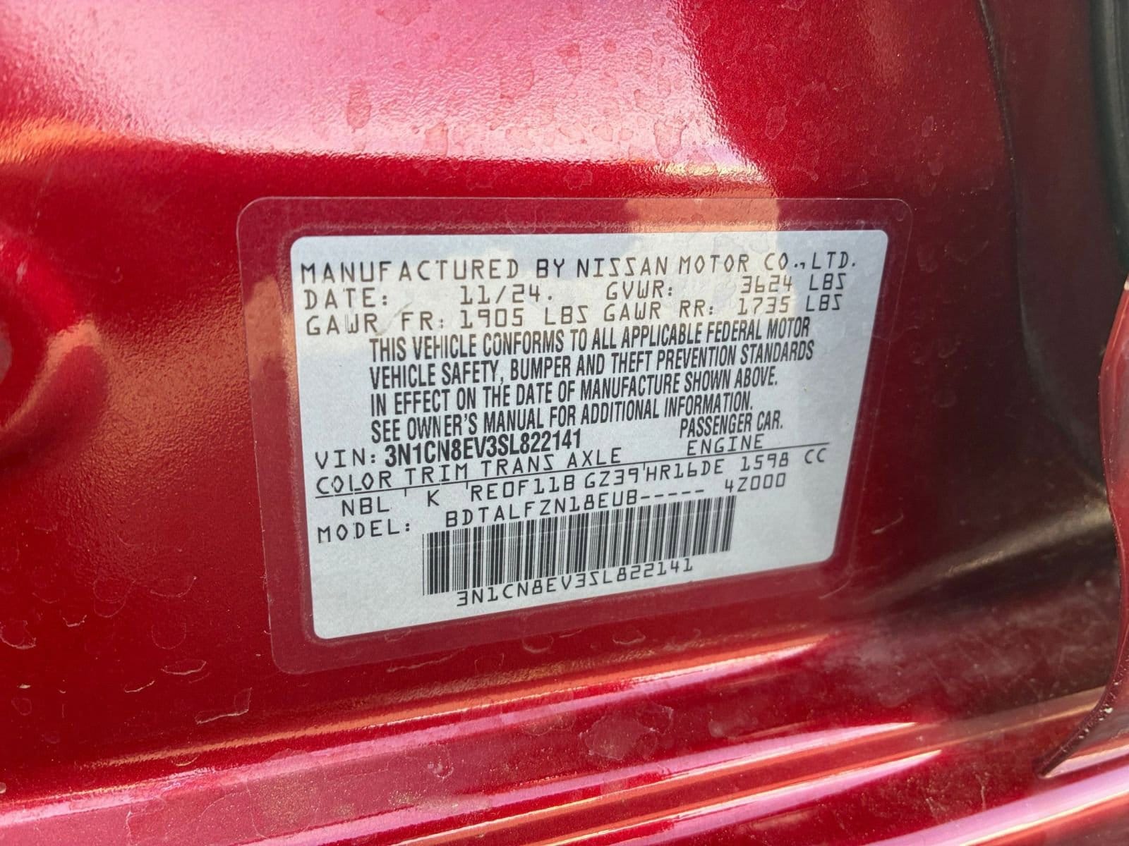 Thumbnail: 2025 Nissan Versa - 27