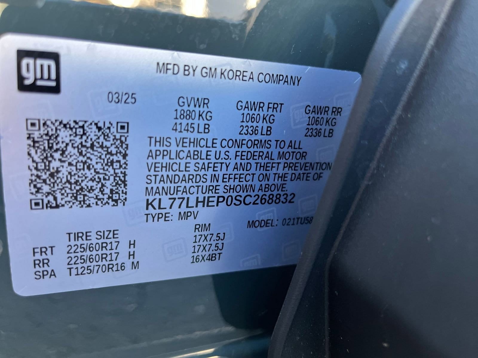 Thumbnail: 2025 Chevrolet Trax - 28