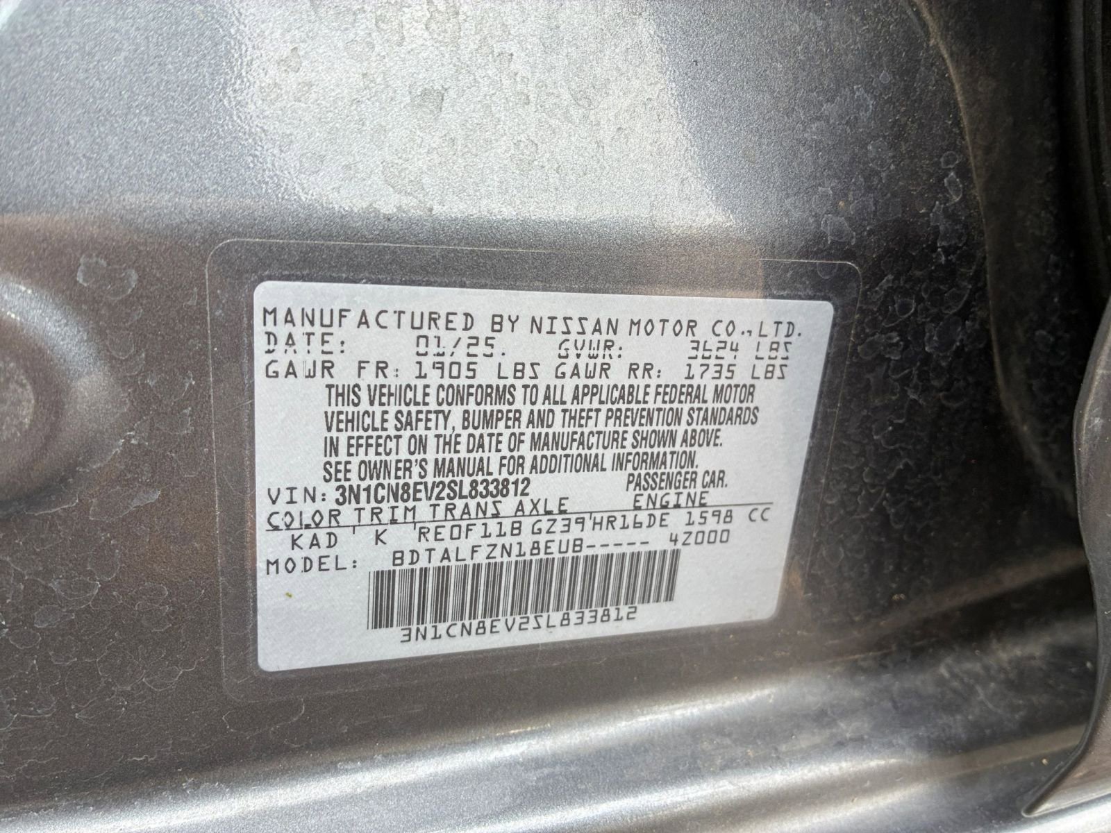 Thumbnail: 2025 Nissan Versa - 27