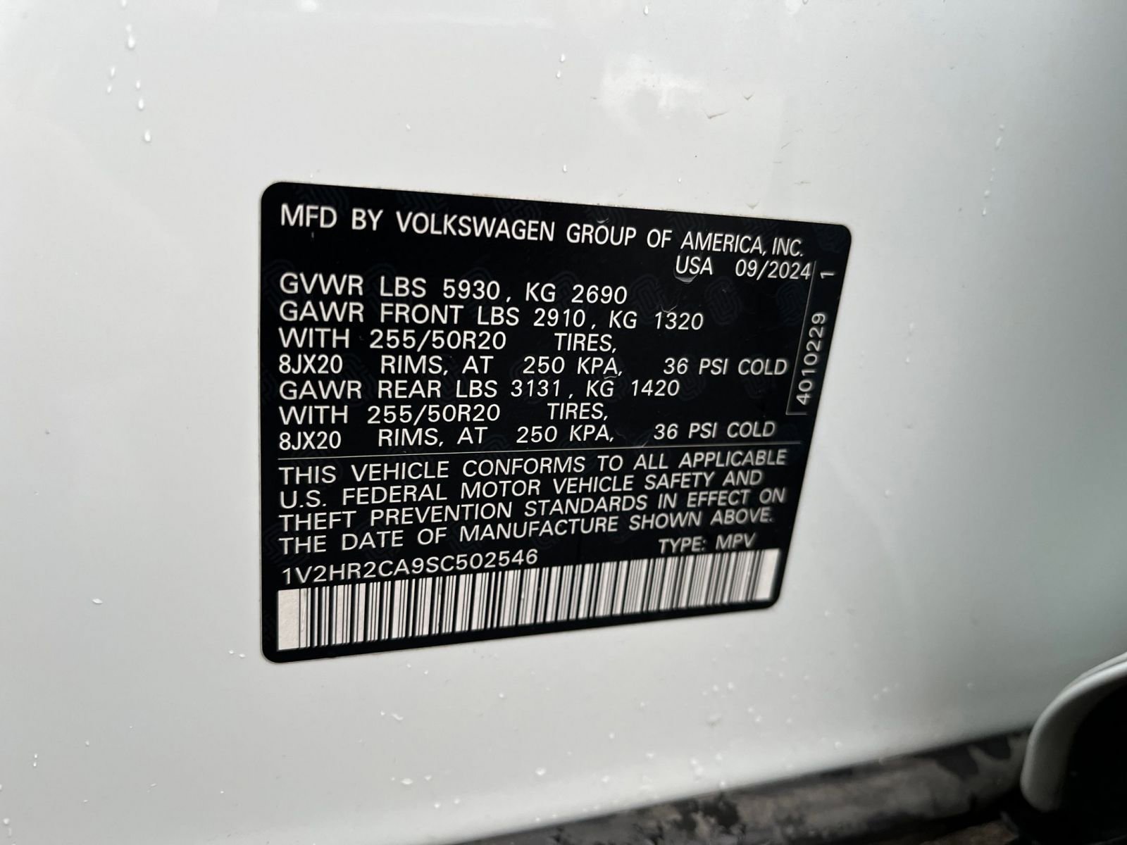 Thumbnail: 2025 Volkswagen Atlas - 31