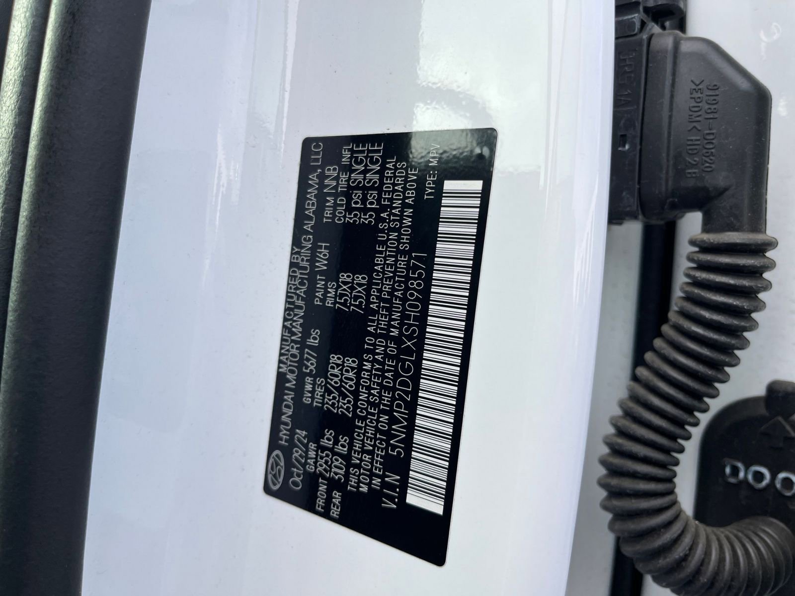 Thumbnail: 2025 Hyundai Santa Fe - 34