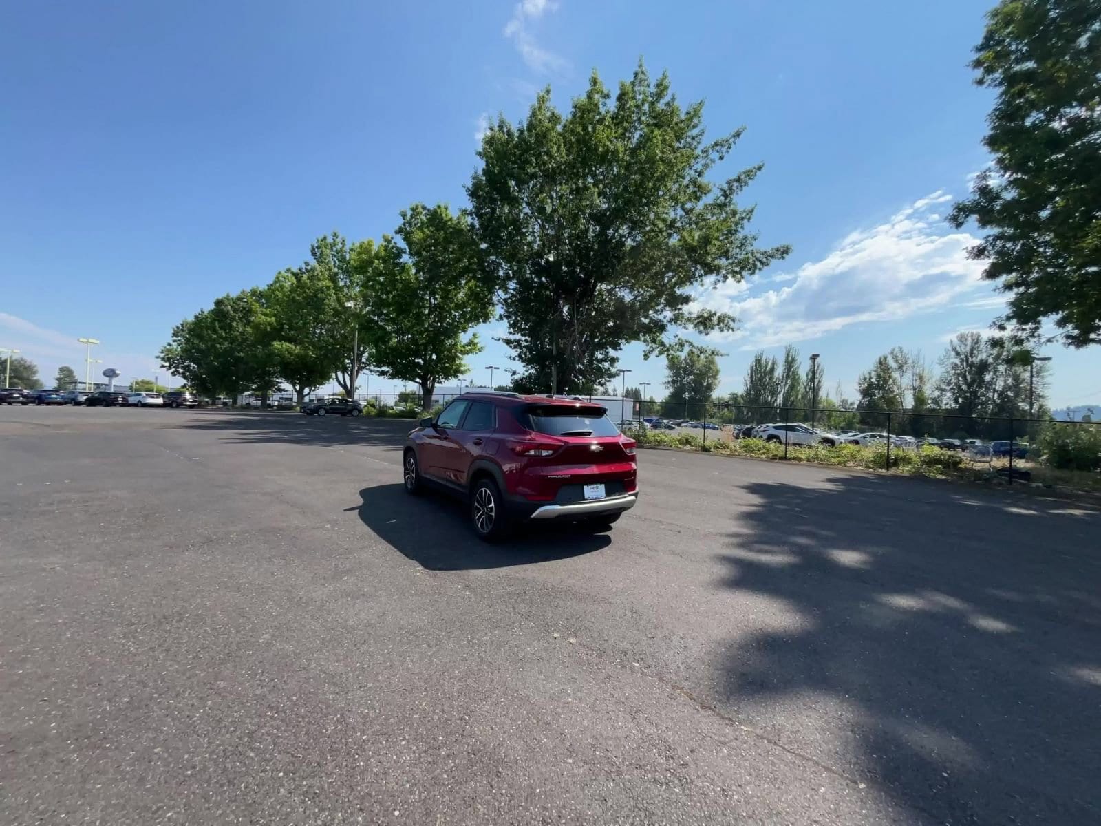 Thumbnail: 2024 Chevrolet TrailBlazer - 16