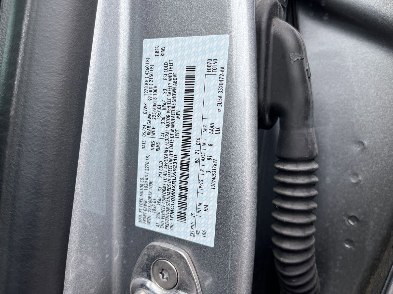 Thumbnail: 2024 Ford Escape - 30