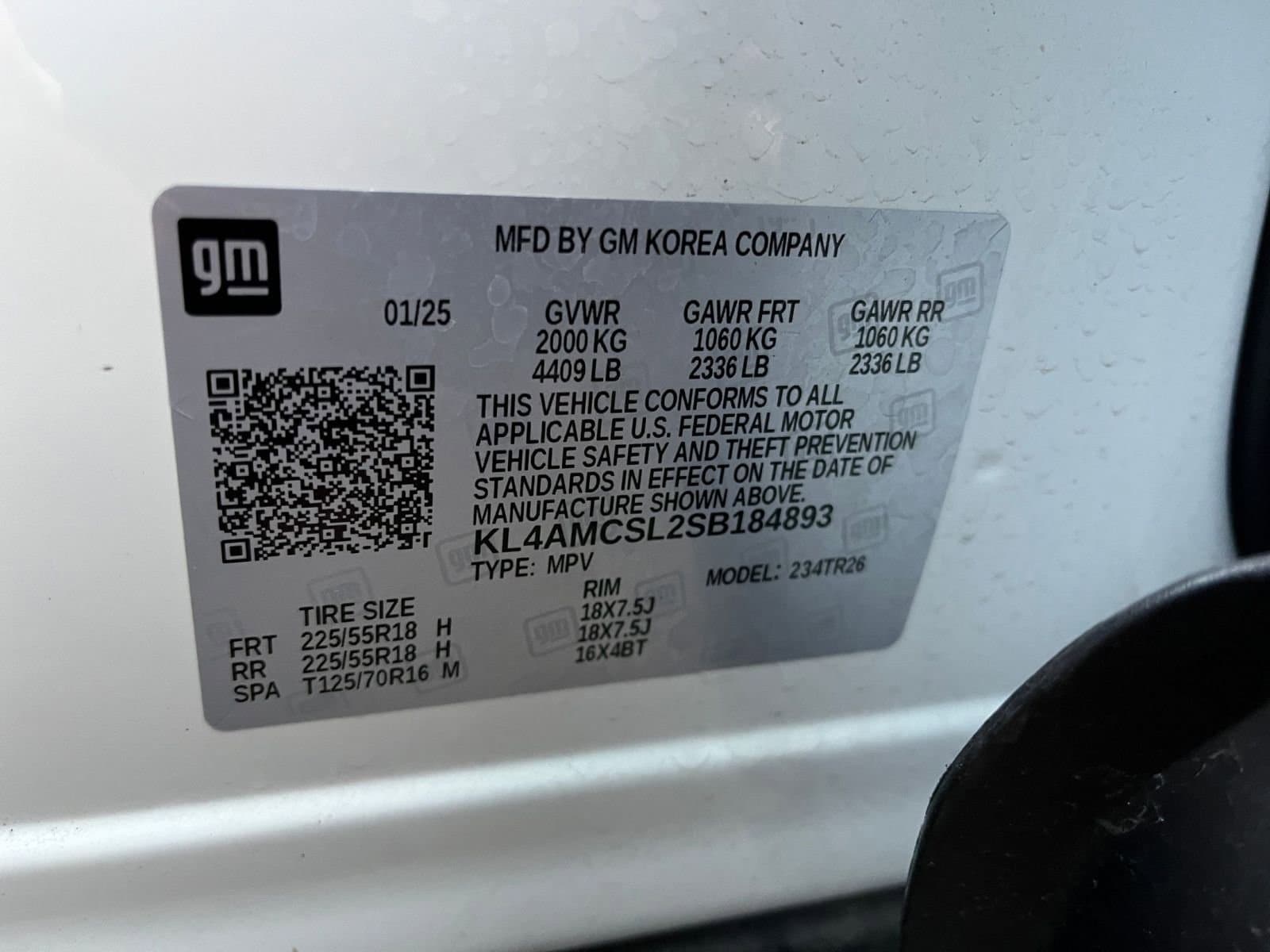 Thumbnail: 2025 Buick Encore GX - 28