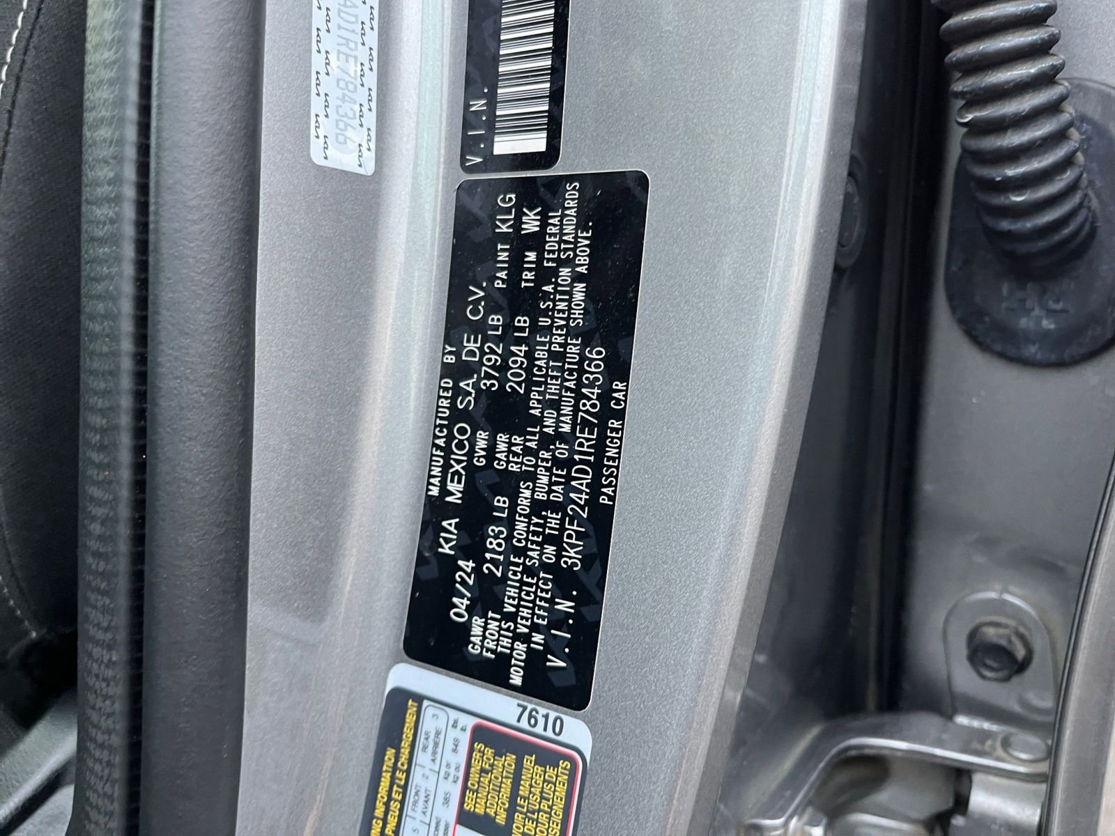 Thumbnail: 2024 Kia Forte - 27