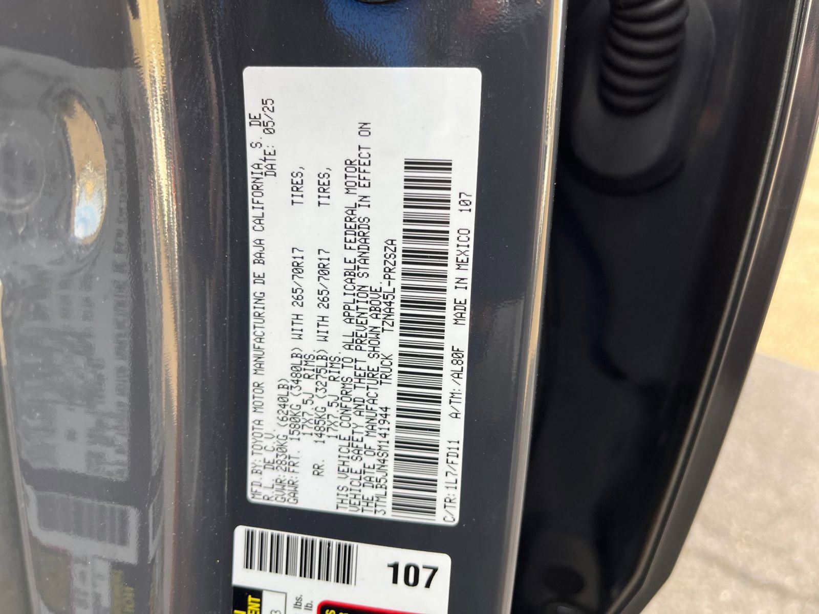 Thumbnail: 2025 Toyota Tacoma - 29