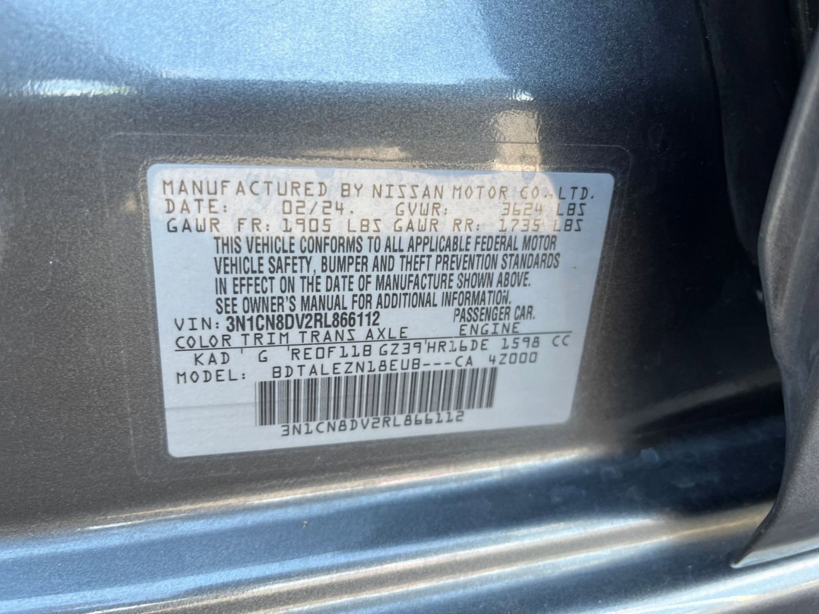 Thumbnail: 2024 Nissan Versa - 28