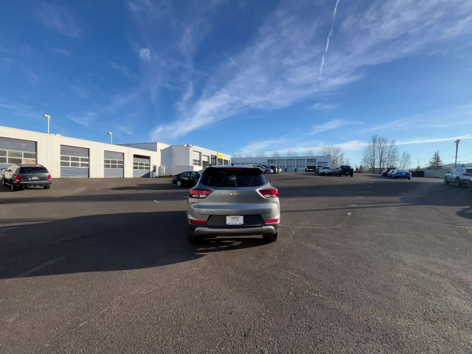 Thumbnail: 2025 Chevrolet TrailBlazer - 16