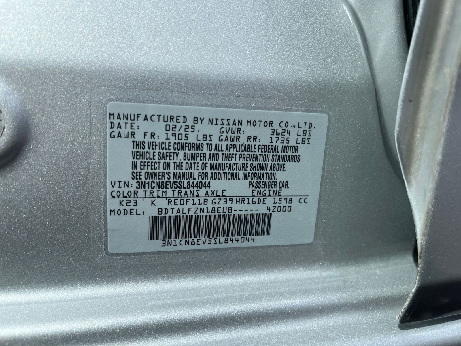 Thumbnail: 2025 Nissan Versa - 27